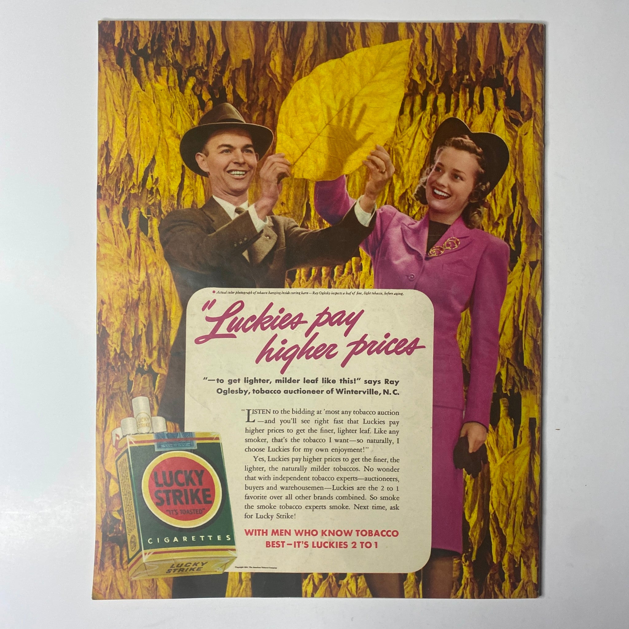 Look Magazine July 29, 1941 Ann Rush and Judy O'Brien Cover No Label