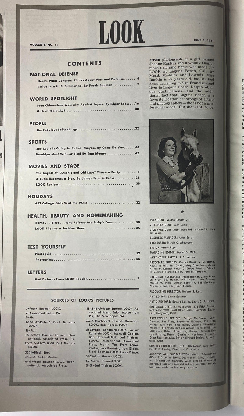 Vintage Look Magazines Collection