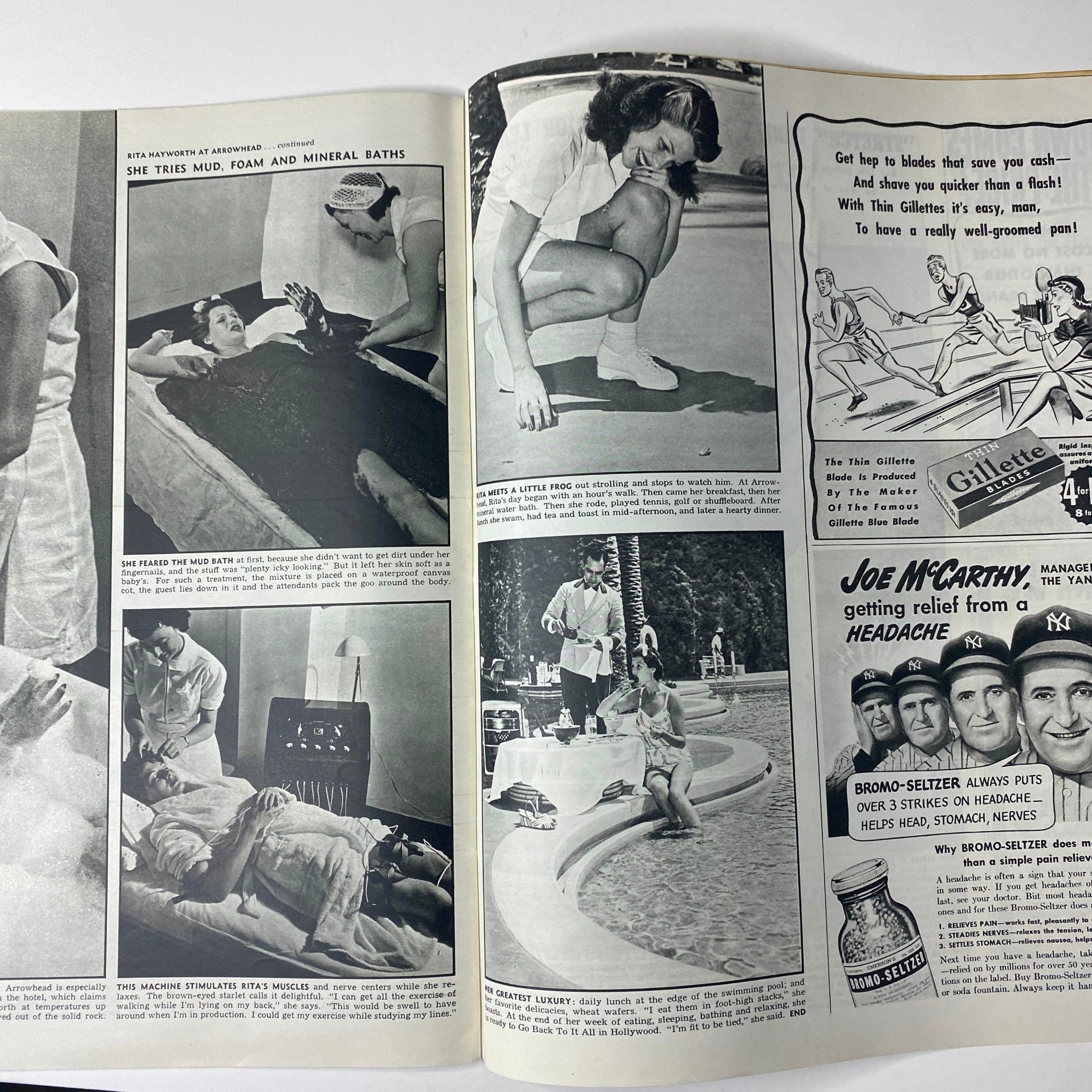 Look Magazine October 8, 1940 Judy Garland and Mickey Rooney No Label VG