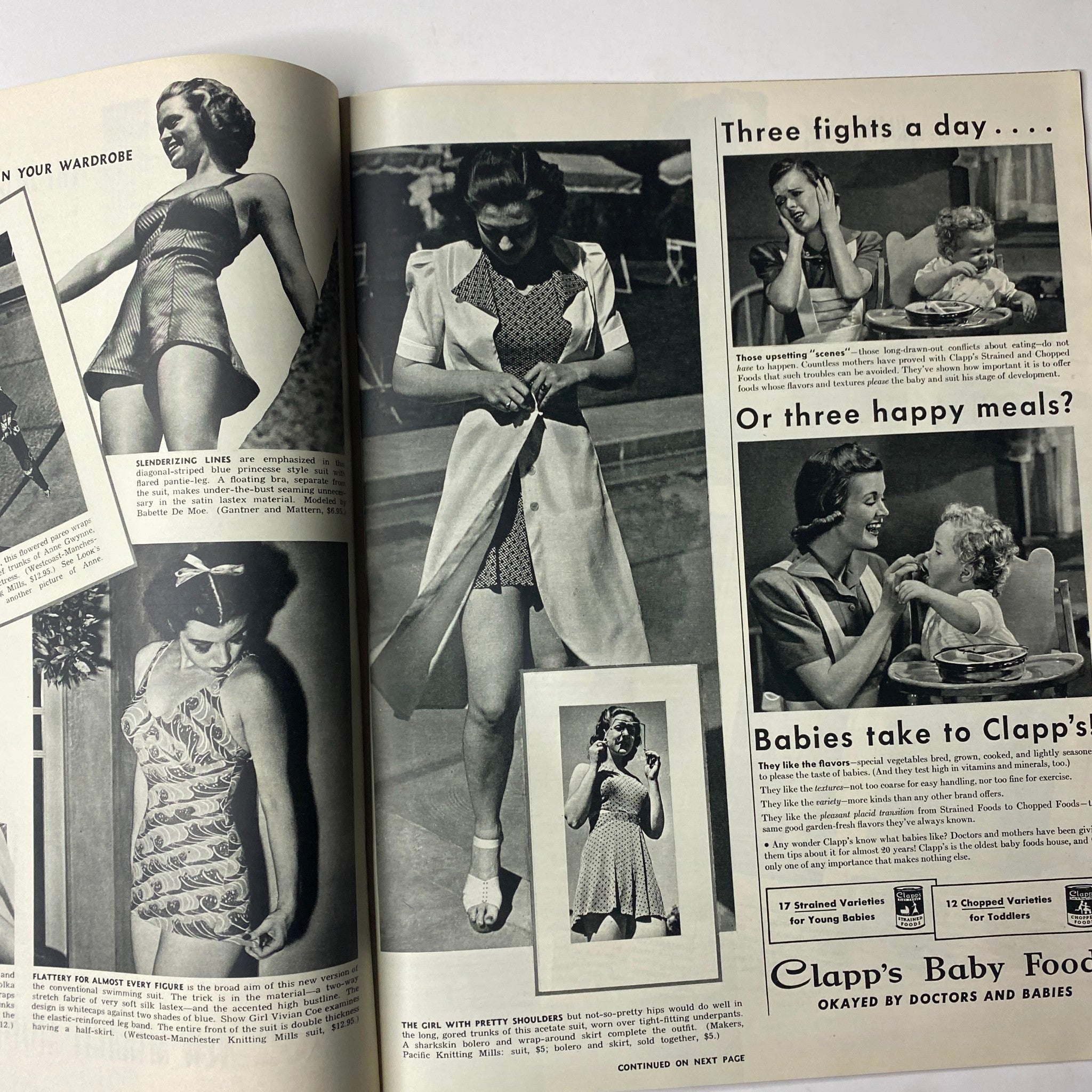 Look Magazine January 30, 1940 Anne Gwynne Cover No Label VG