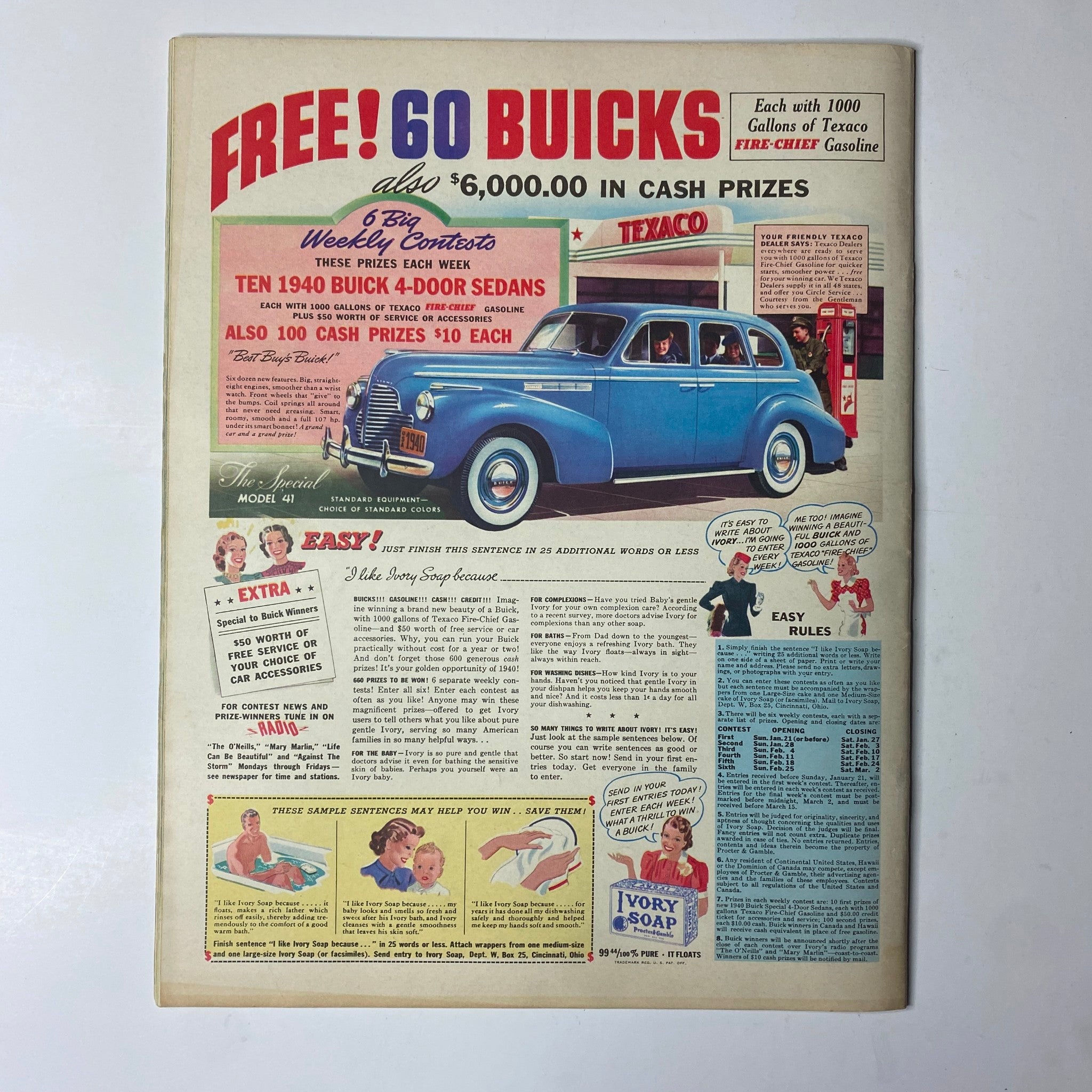 Look Magazine January 30, 1940 Anne Gwynne Cover No Label VG
