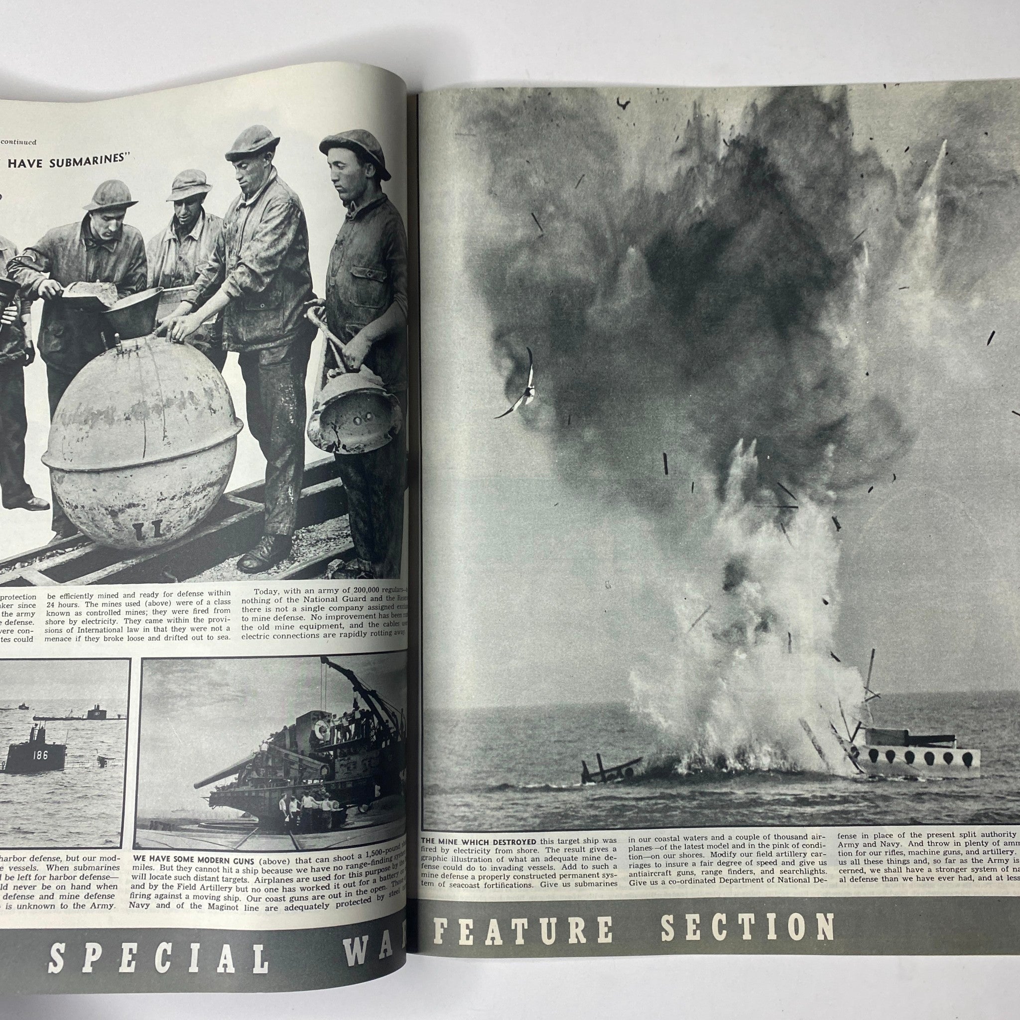 Look Magazine March 26, 1940 This Year's Debs Are Duds No Label VG