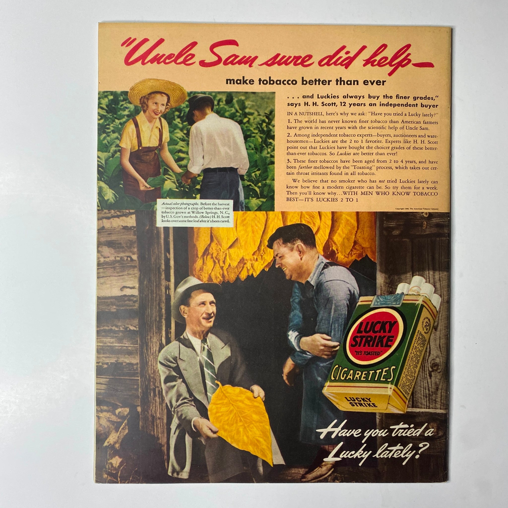 Look Magazine March 26, 1940 This Year's Debs Are Duds No Label VG
