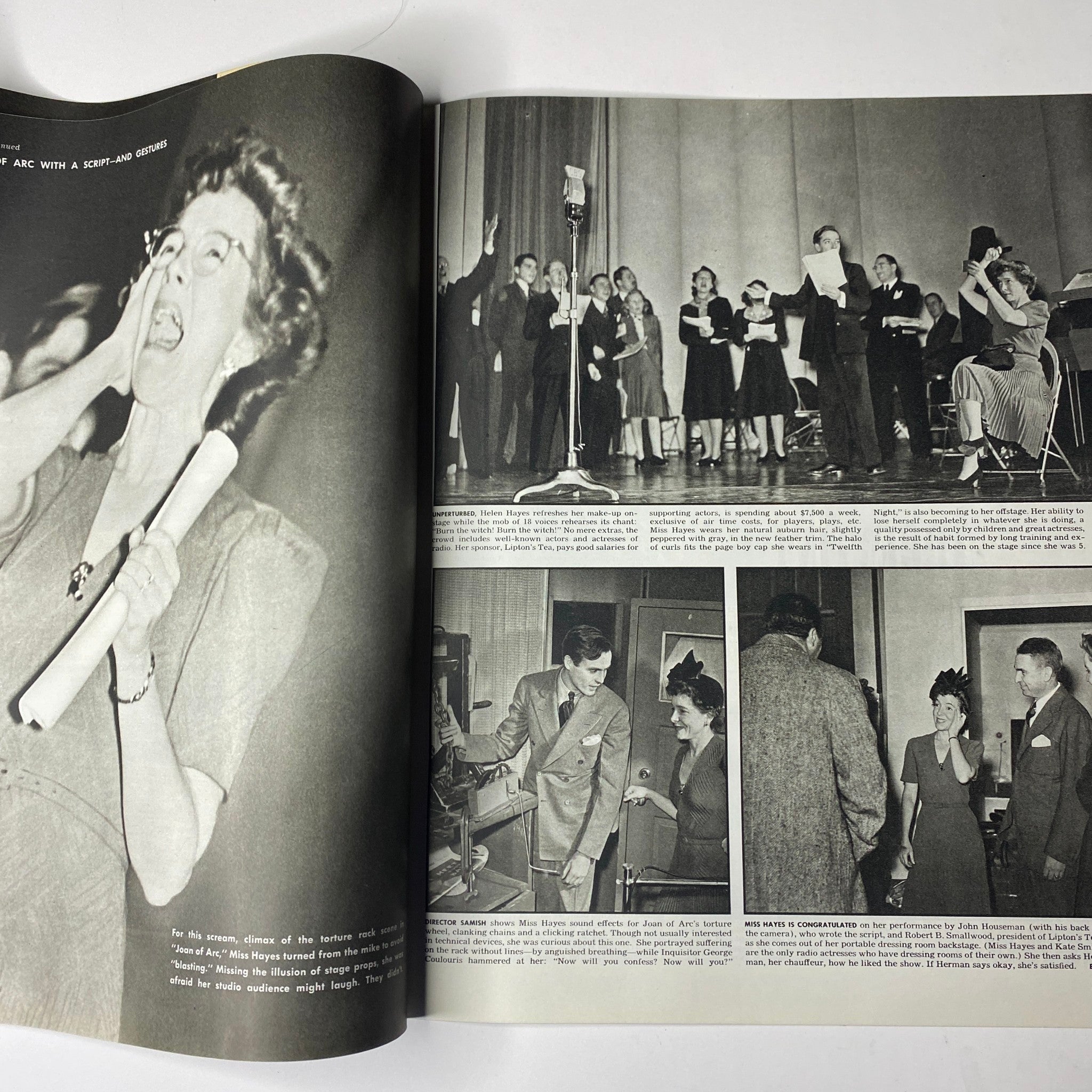Look Magazine February 11, 1941 I Saw Mussolini Humbled No Label VG
