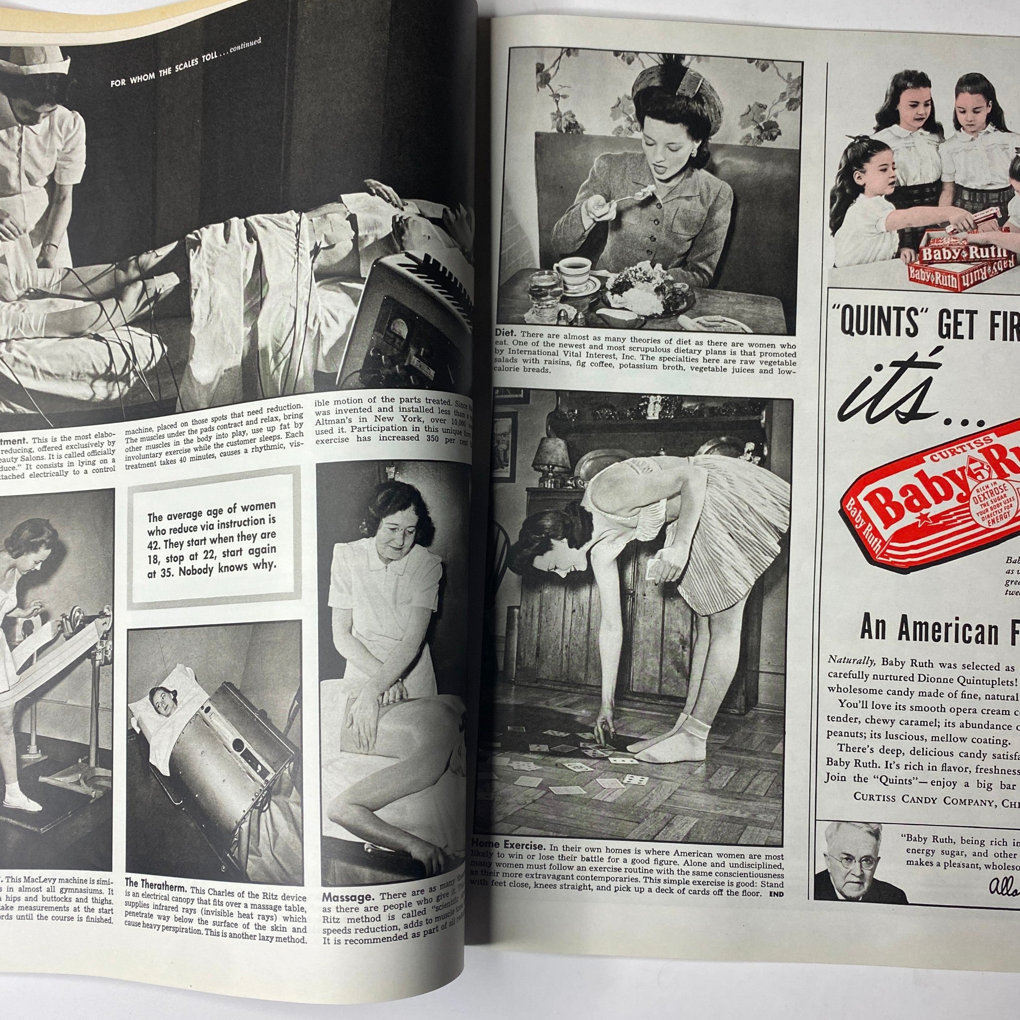 Look Magazine April 22, 1941 Carol Bruce Cover No Label VG