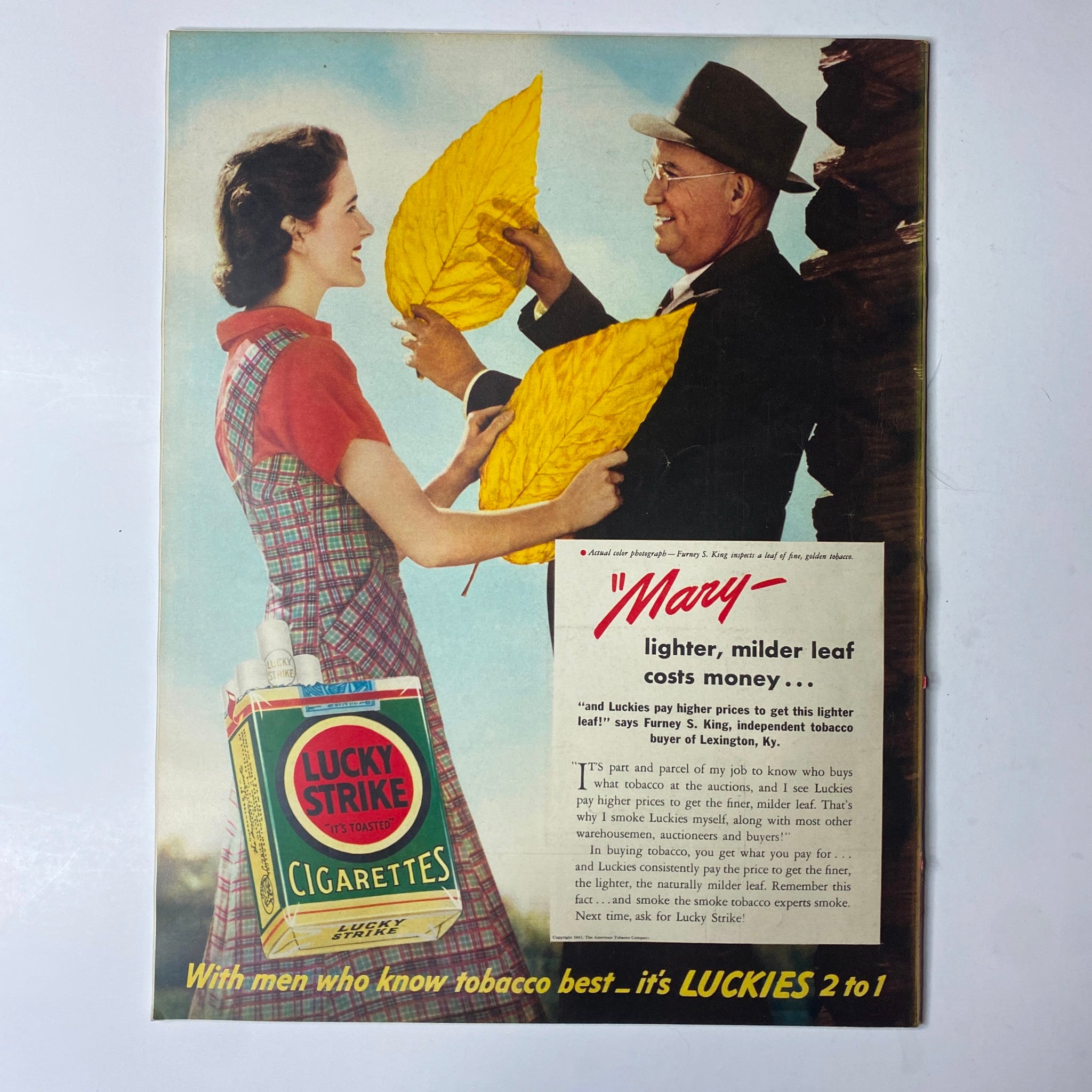 Look Magazine April 22, 1941 Carol Bruce Cover No Label VG