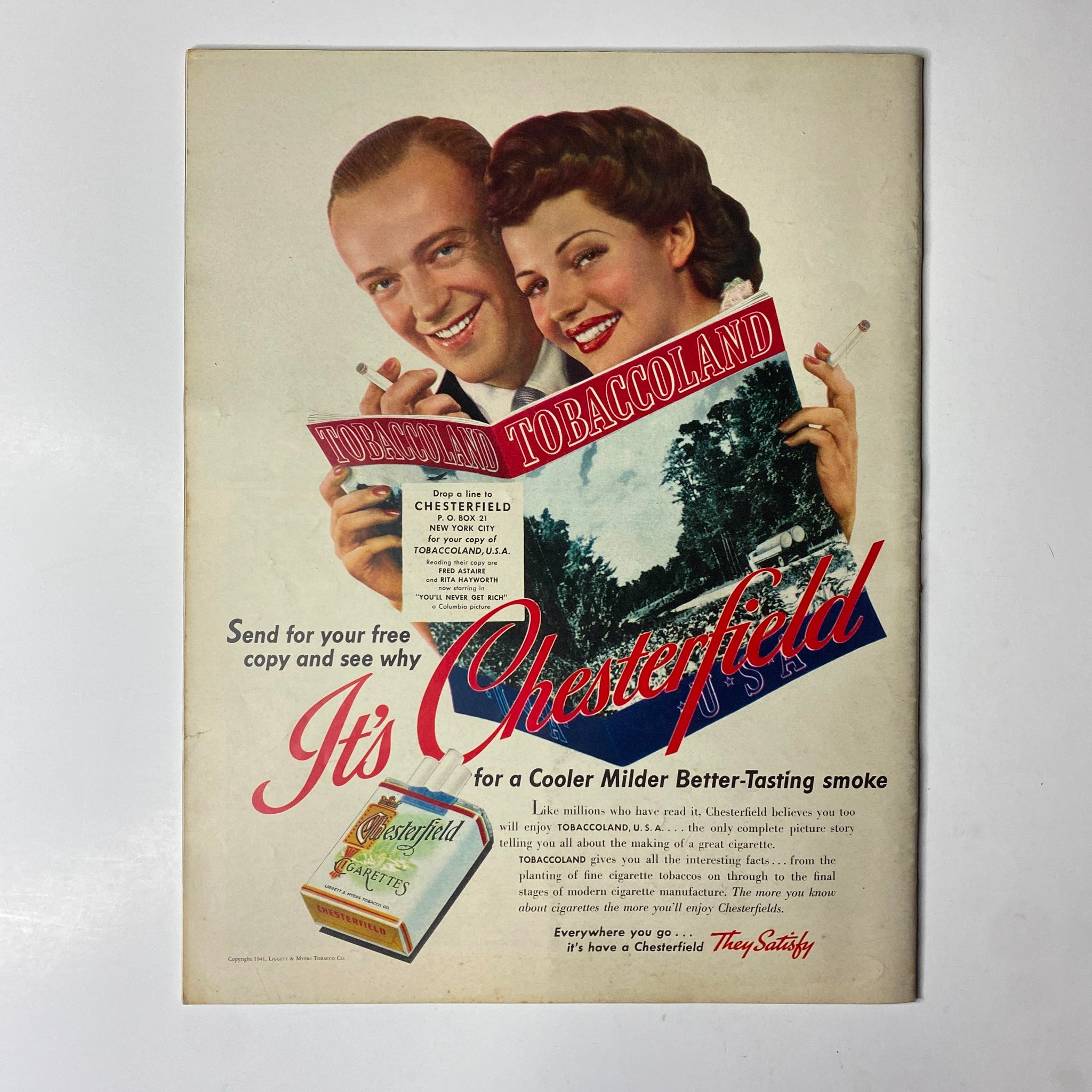 Look Magazine September 9, 1941 Gale Storm and Betty Ann Anderson No Label VG