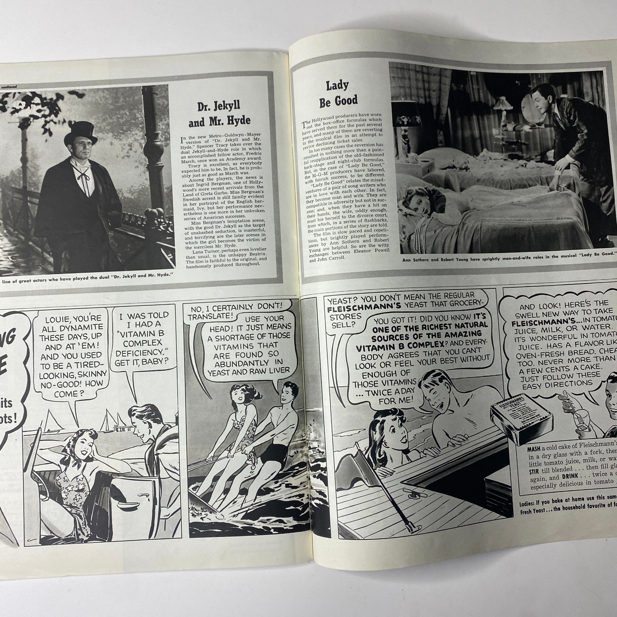 Look Magazine September 23, 1941 Captain Charles W. Stark Jr. No Label VG