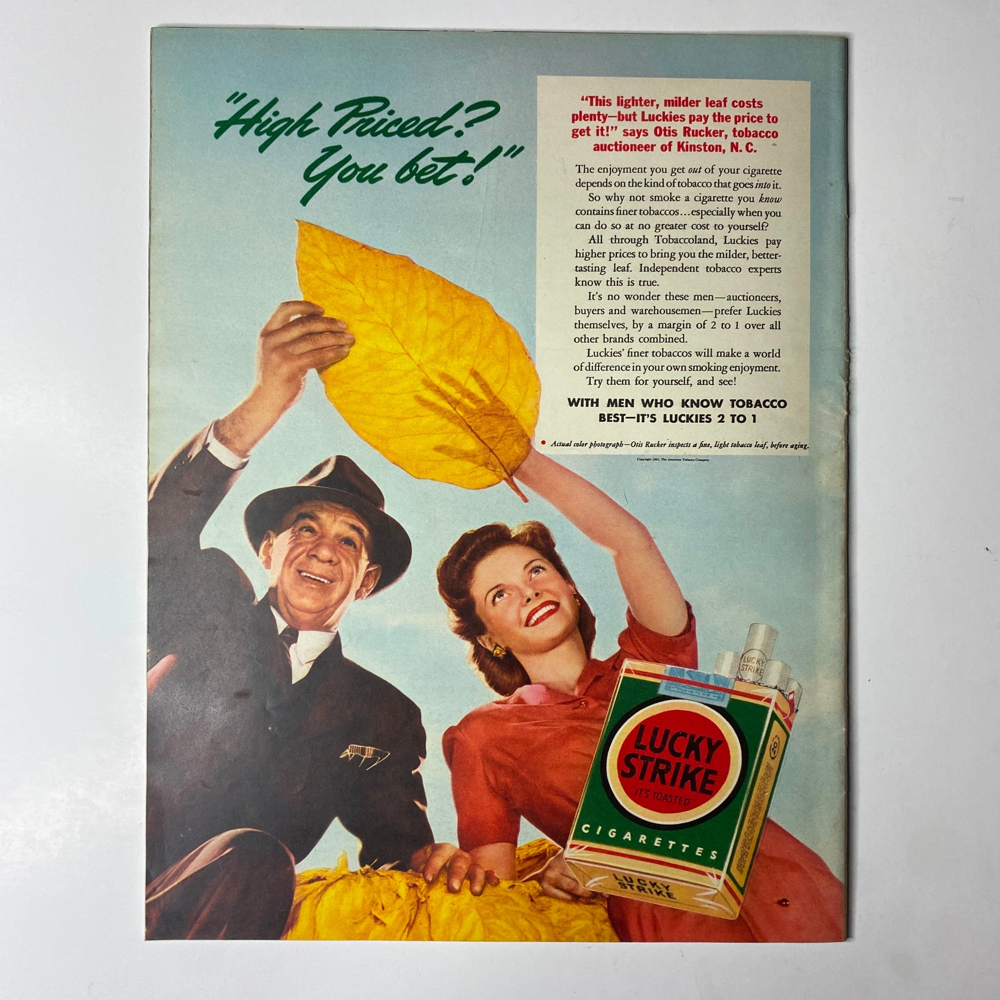 Look Magazine August 26, 1941 Peggy Moran and Elaine Morey No Label VG
