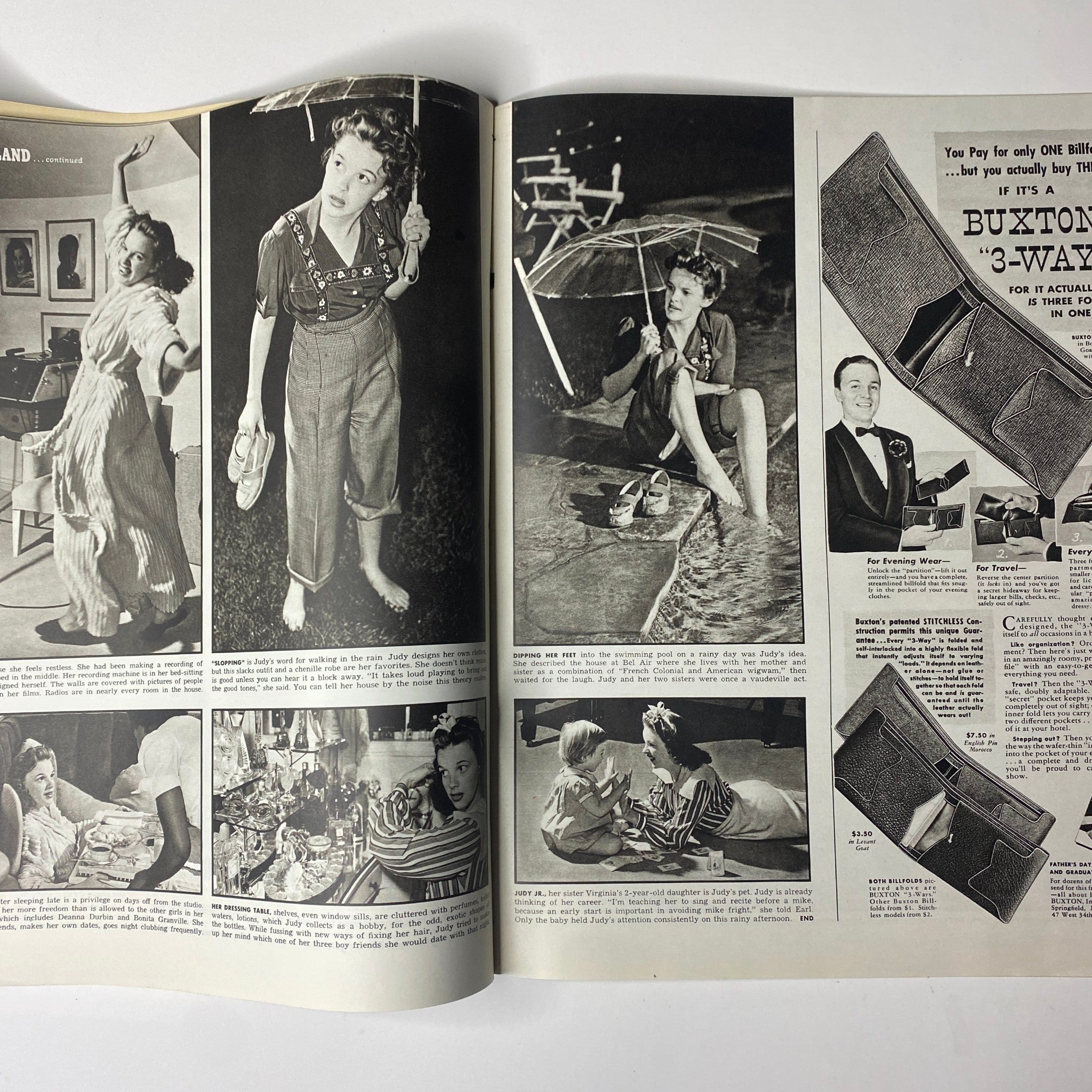 Look Magazine May 6, 1941 Anita Sympson and a Beechcraft Biplane No Label VG