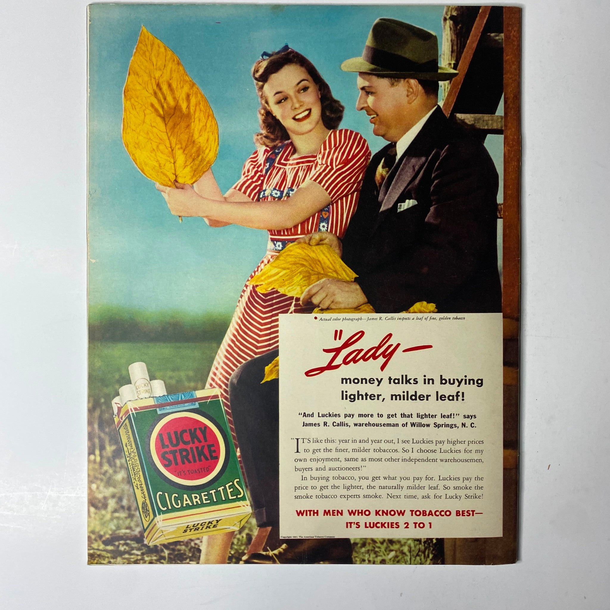 Look Magazine May 6, 1941 Anita Sympson and a Beechcraft Biplane No Label VG