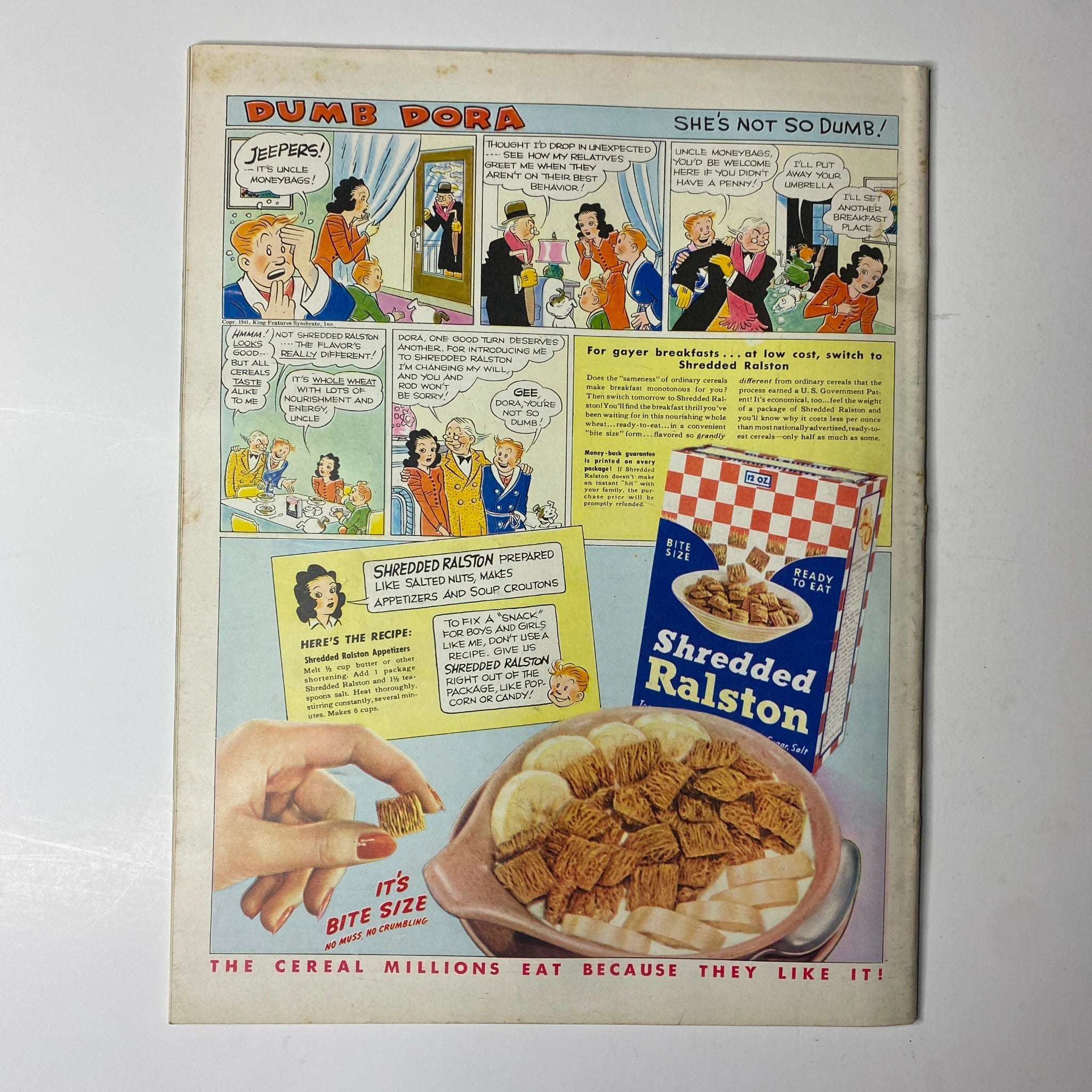 Look Magazine April 8, 1941 Deanna Durbin & Representative Costello No Label VG