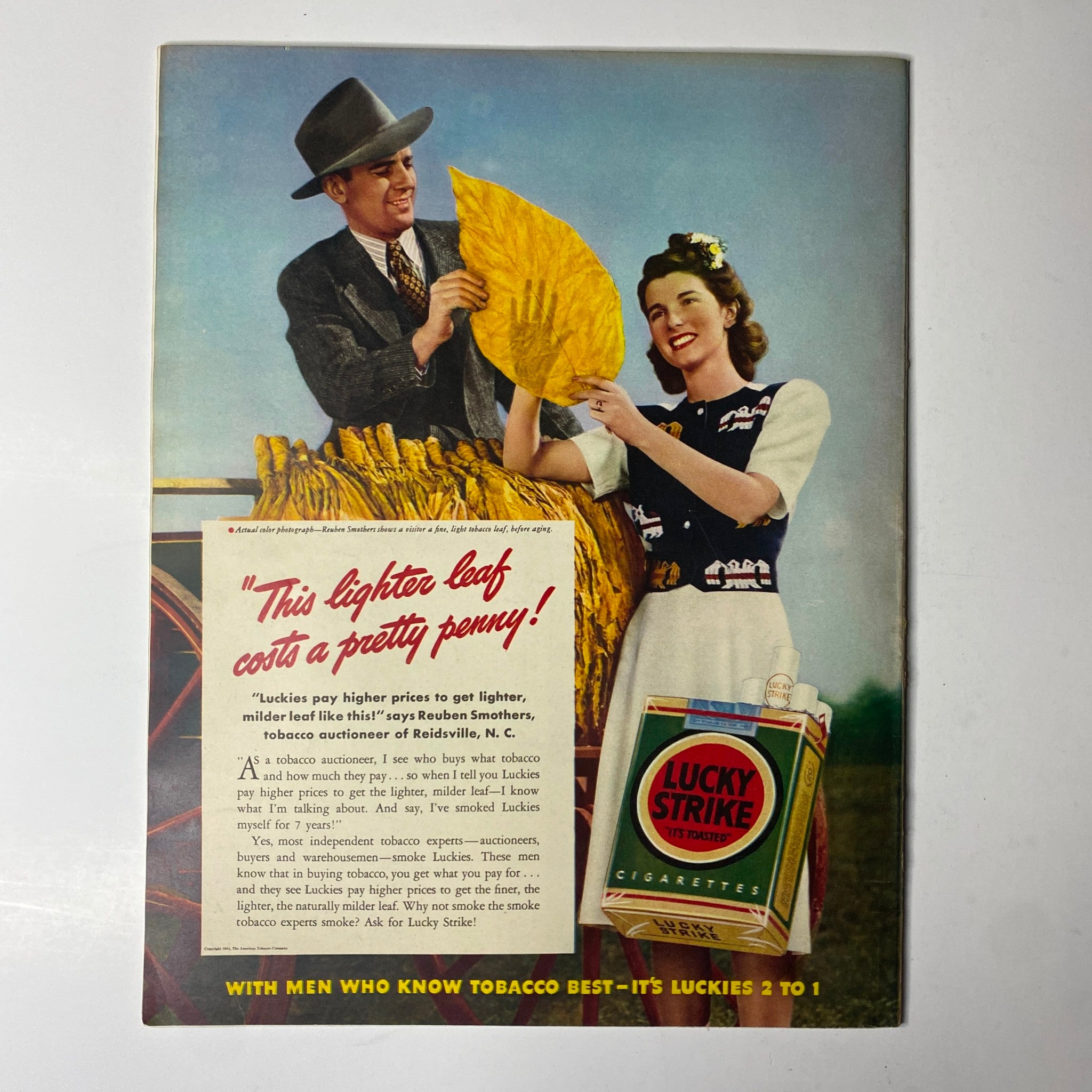 Look Magazine June 17, 1941 Master Sergeant B.B. Small of U.S. Army No Label VG