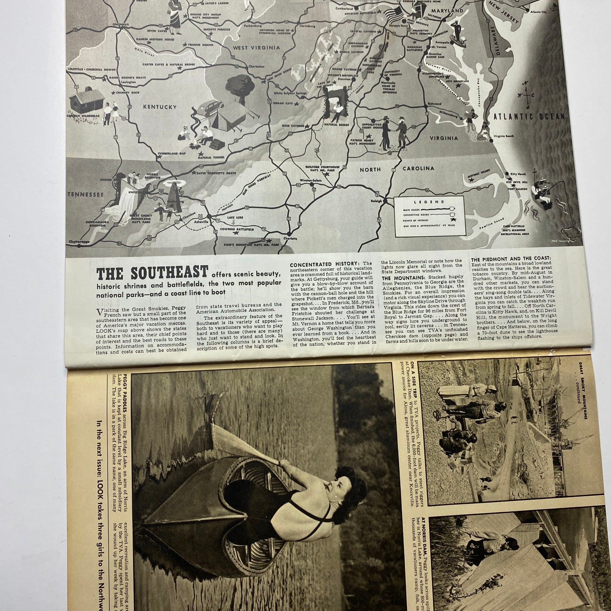 Look Magazine July 1, 1941 Florence Lundeen Cover No Label VG