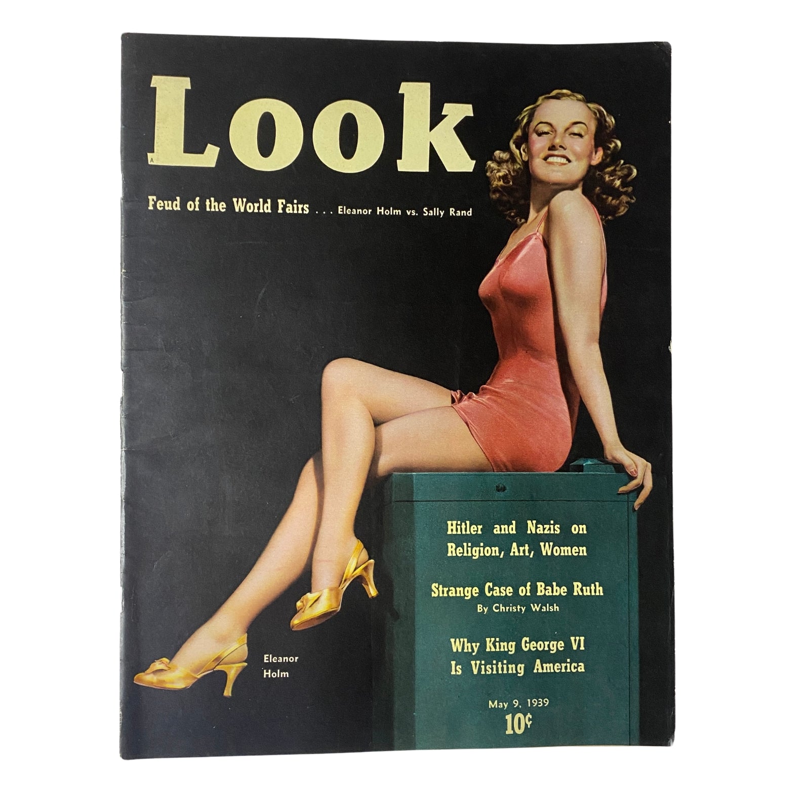 Look Magazine Ralphie Look Magazine May 9, 1939 Eleanor Holm Vintage Magazine