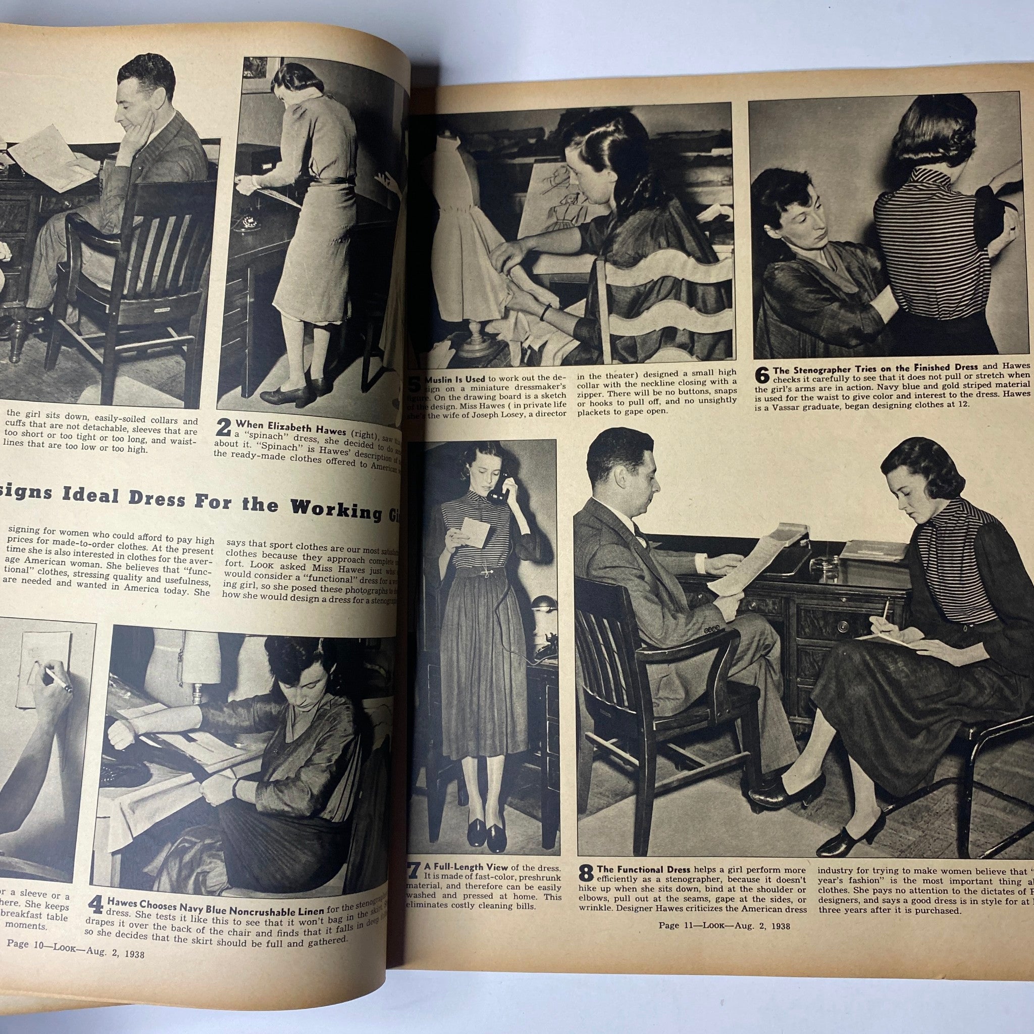 Look Magazine August 2, 1938 How Movies Are Censored No Label VG