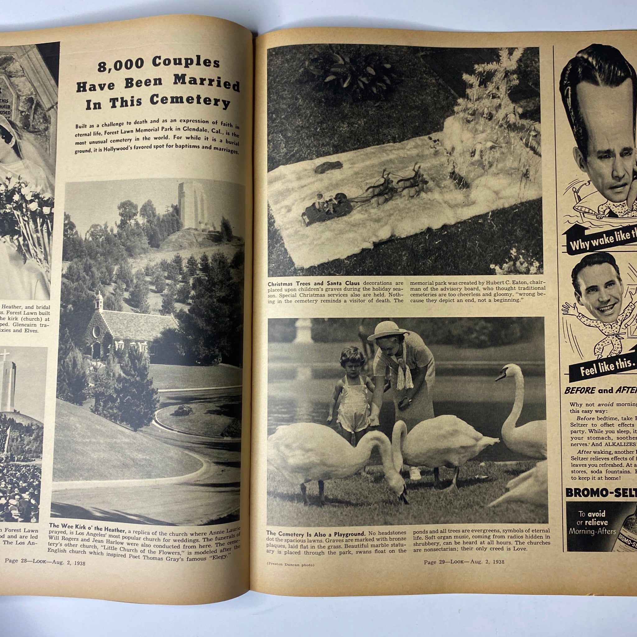 Look Magazine August 2, 1938 How Movies Are Censored No Label VG