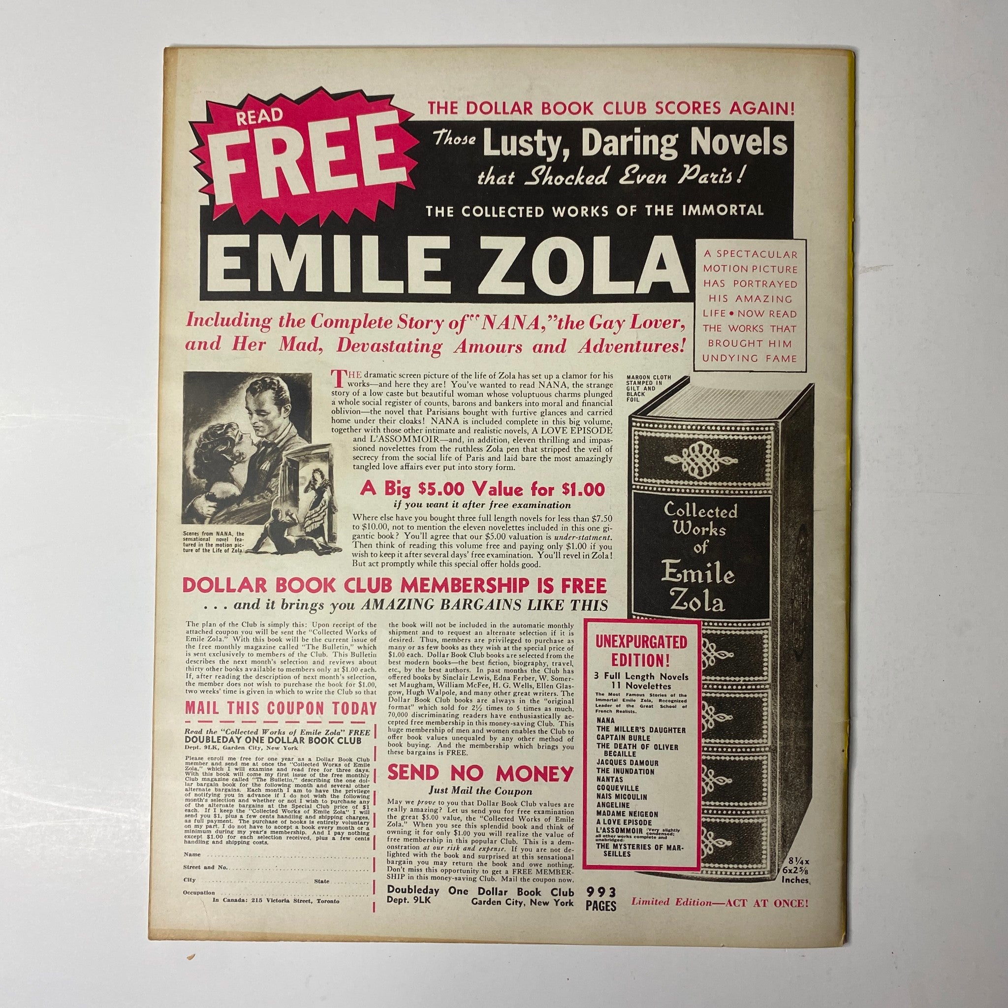 Look Magazine September 27, 1938 Benny Goodman Slaps Critics No Label VG
