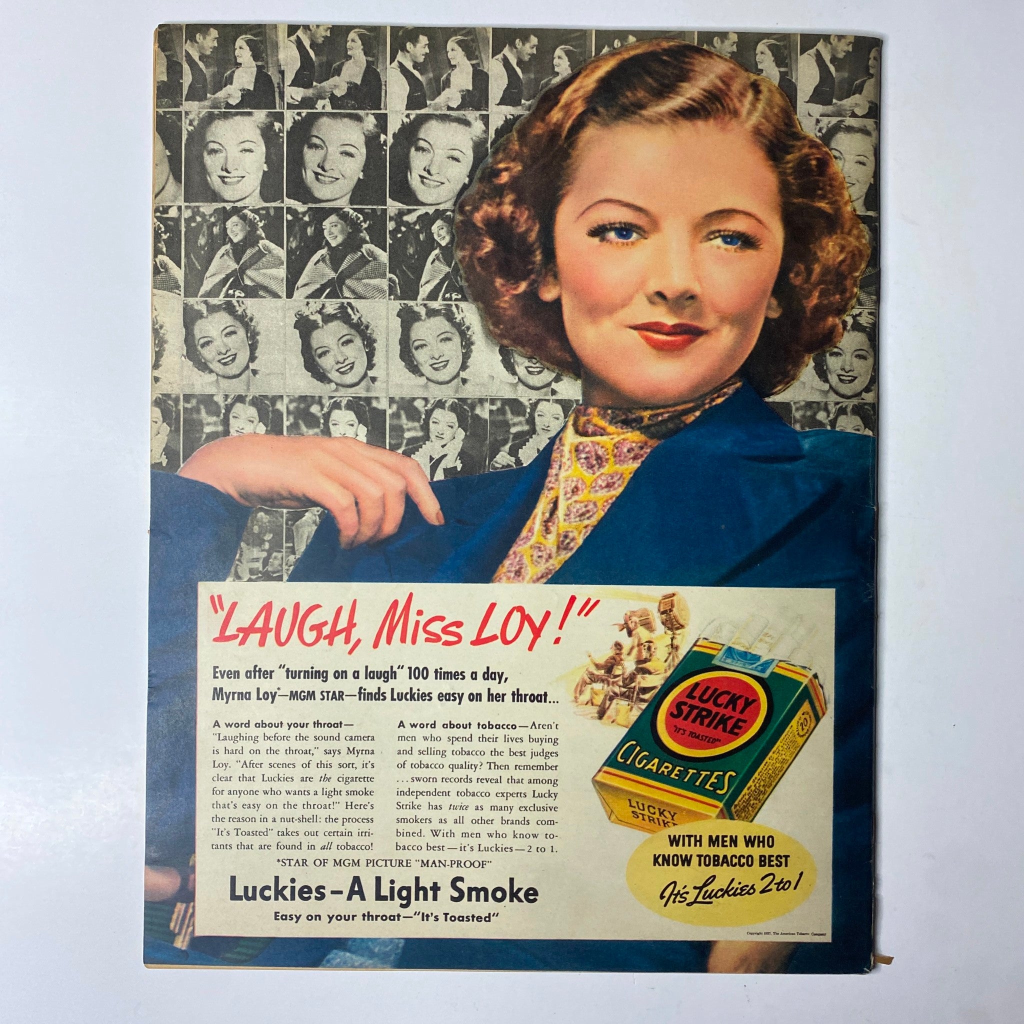 Look Magazine January 4, 1938 Lily Pons Cover No Label VG