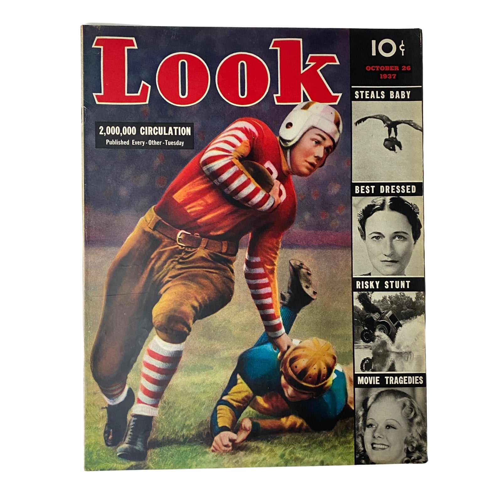 Look Magazine October 26, 1937 Bullfighting in Spain Feature No Label VG