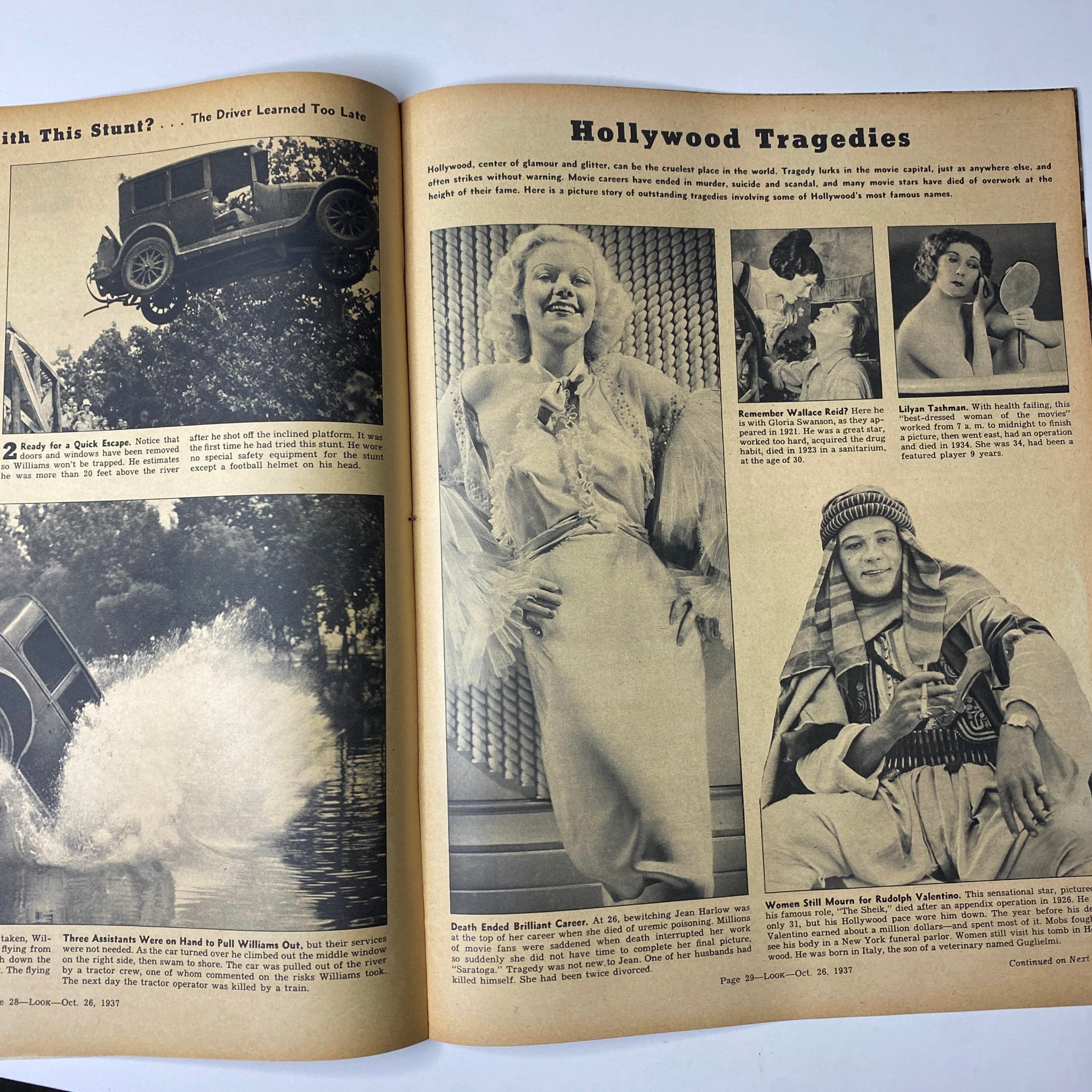 Look Magazine October 26, 1937 Bullfighting in Spain Feature No Label VG