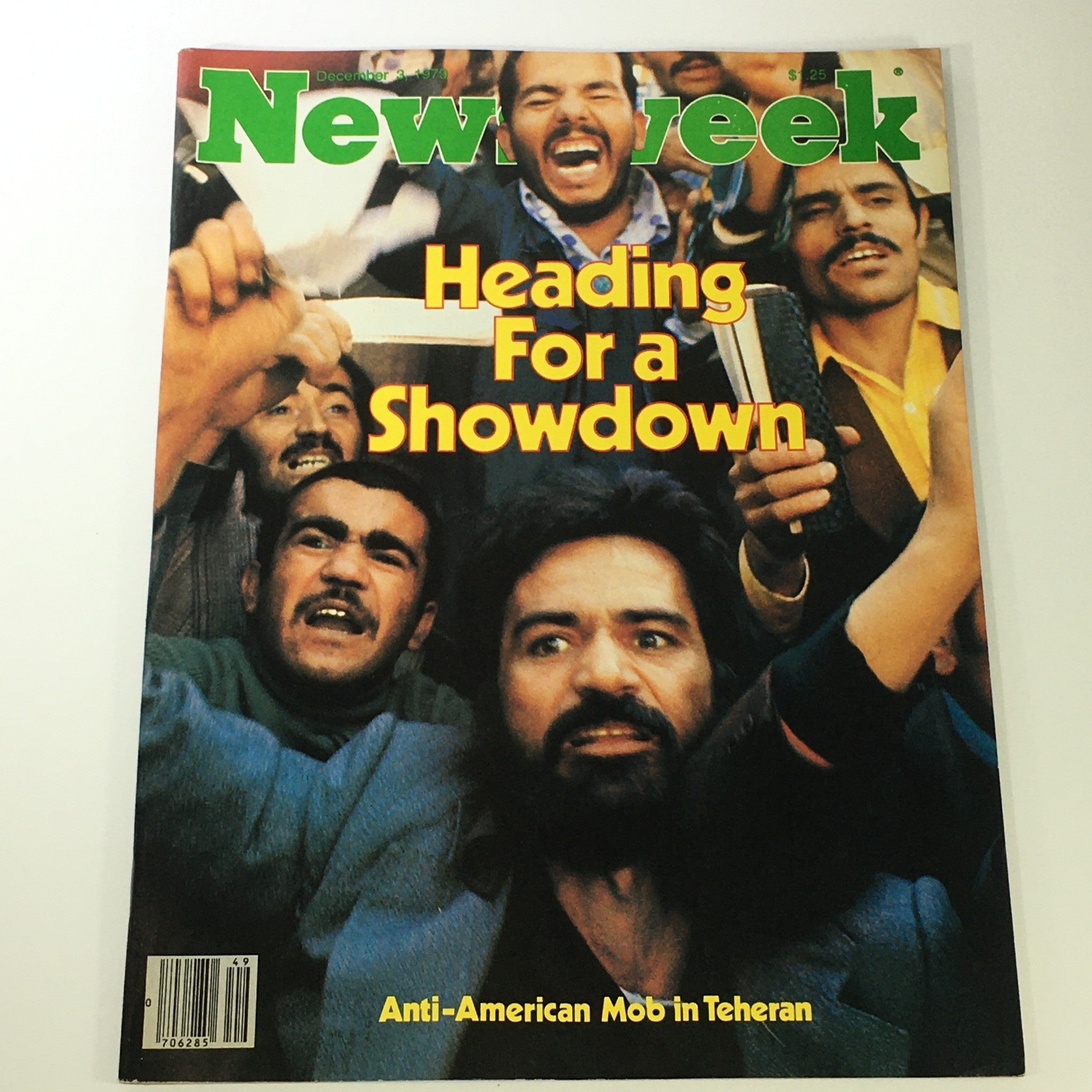 VTG Newsweek Magazine December 3 1979 - Anti-American Mob in Teheran / Newsstand