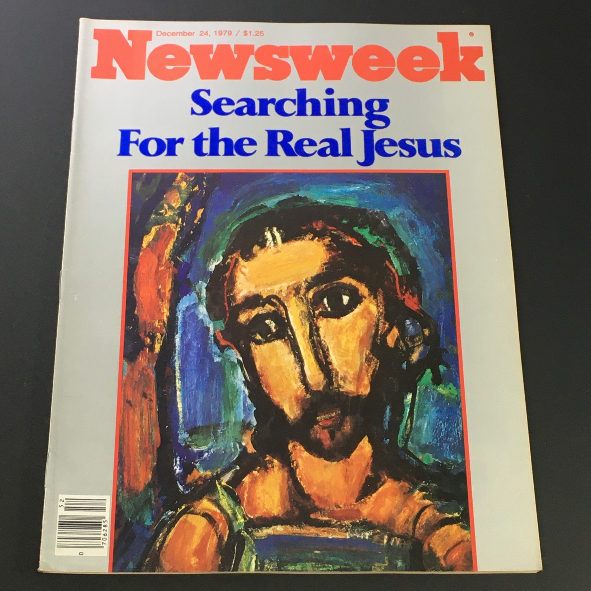 VTG Newsweek Magazine December 24 1979 - Searching For The Real Jesus