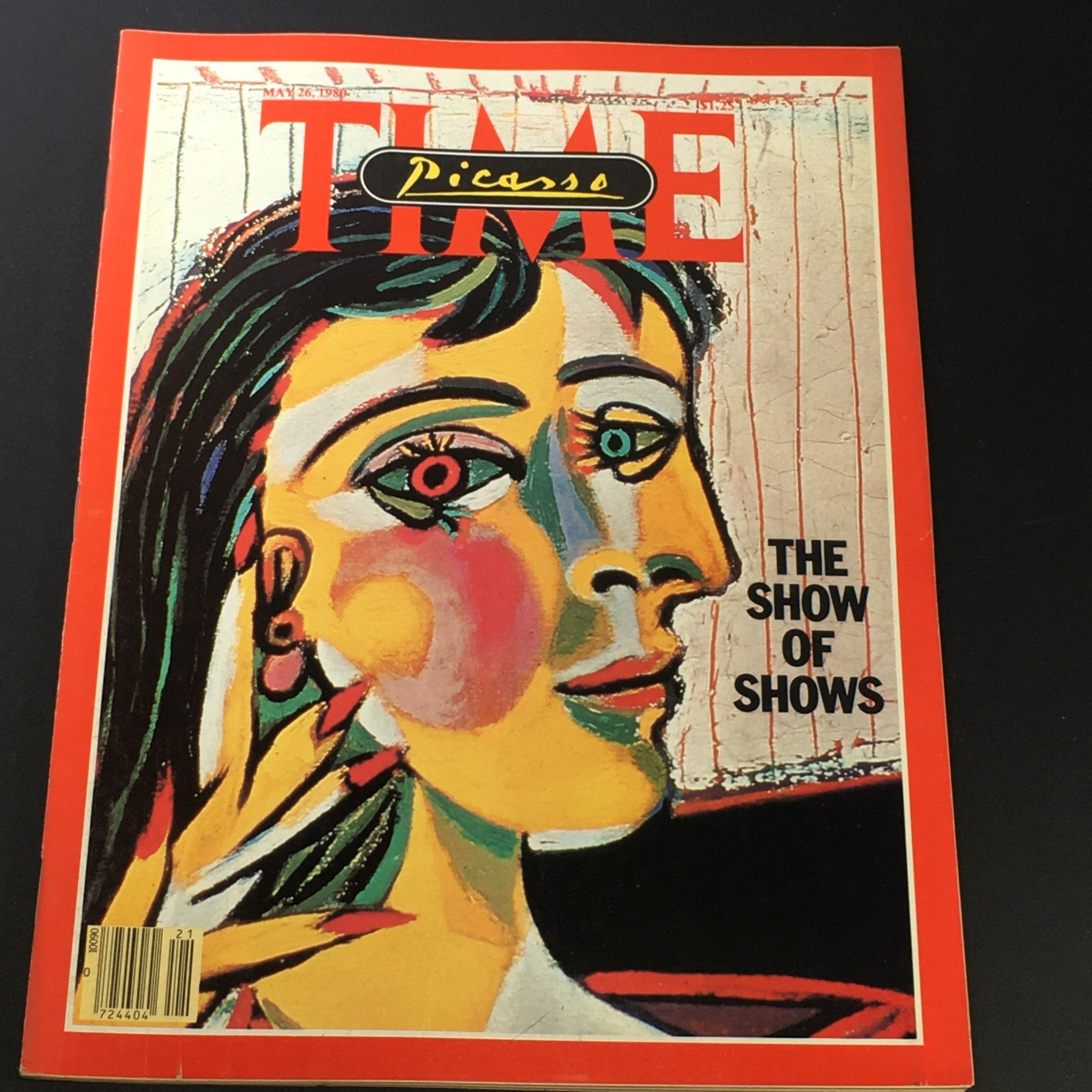 VTG Time Magazine May 26 1980 - The Show of Shows by Picasso / Newsstand