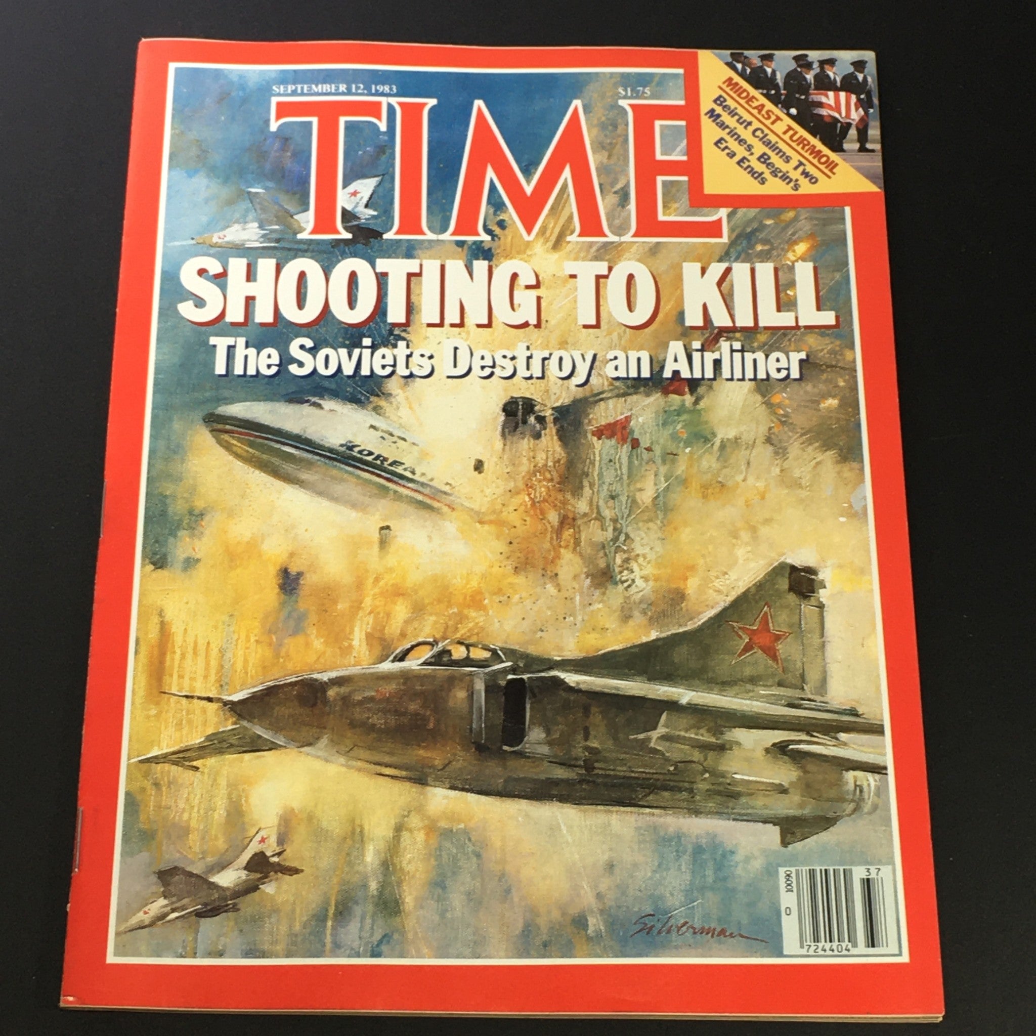 VTG Time Magazine September 22 1983 - The Soviets Destroy an Airliner