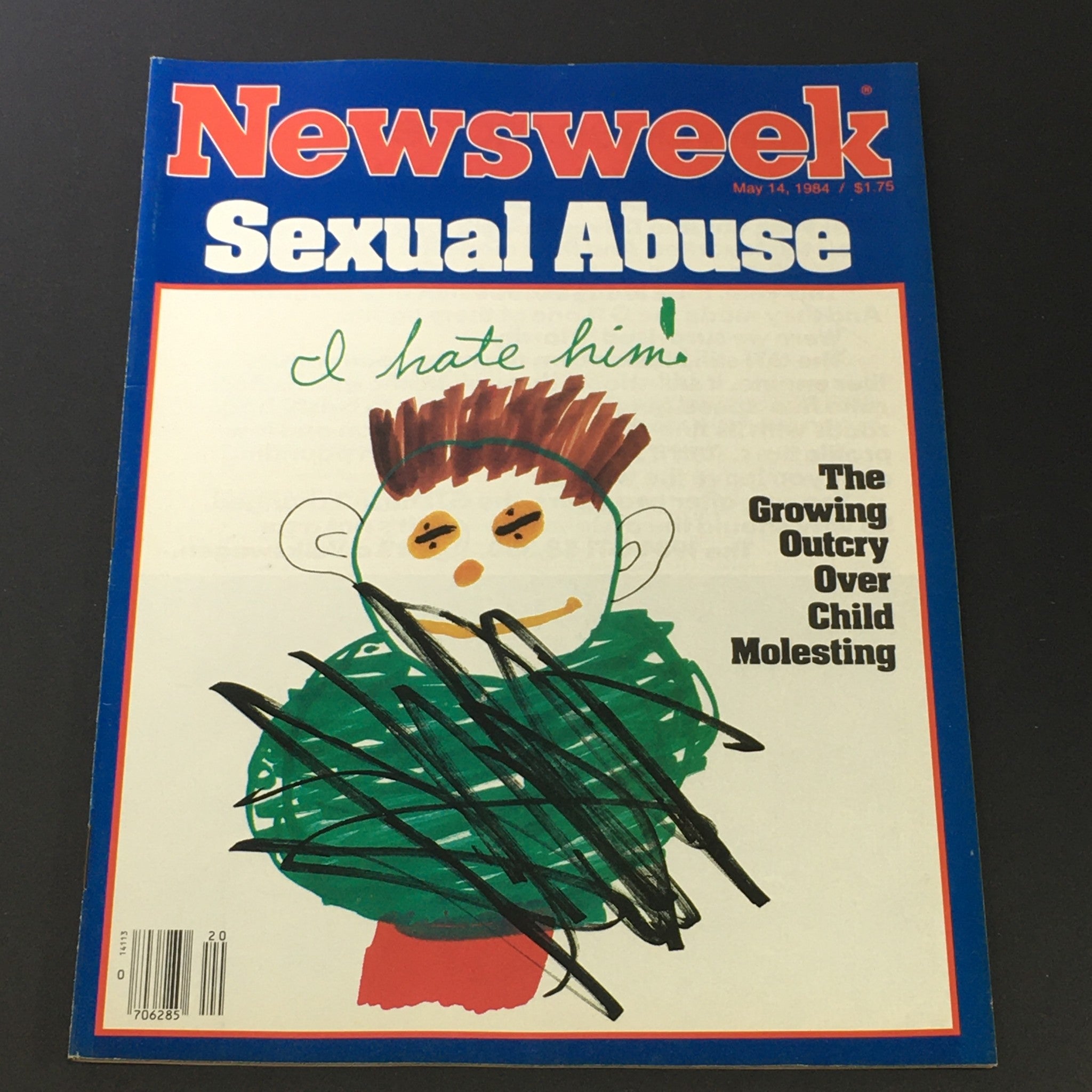 VTG Newsweek Magazine May 14 1984 - The Growing Outcry Over Child Molesting