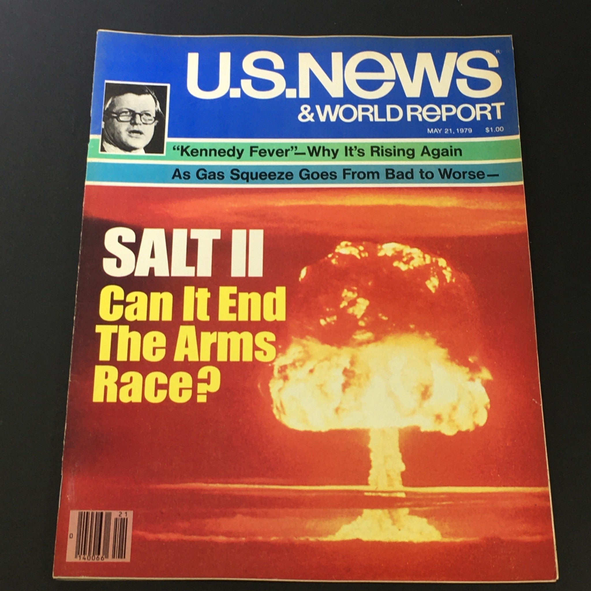 VTG US News & World Report Magazine May 21 1979 - Robert F. Kennedy / Salt II