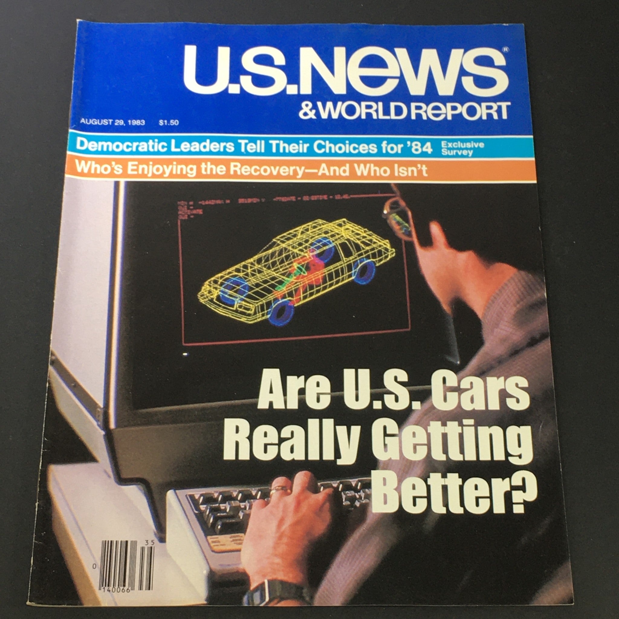 VTG US News & World Report Magazine August 29 1983 - US Cars Getting Better