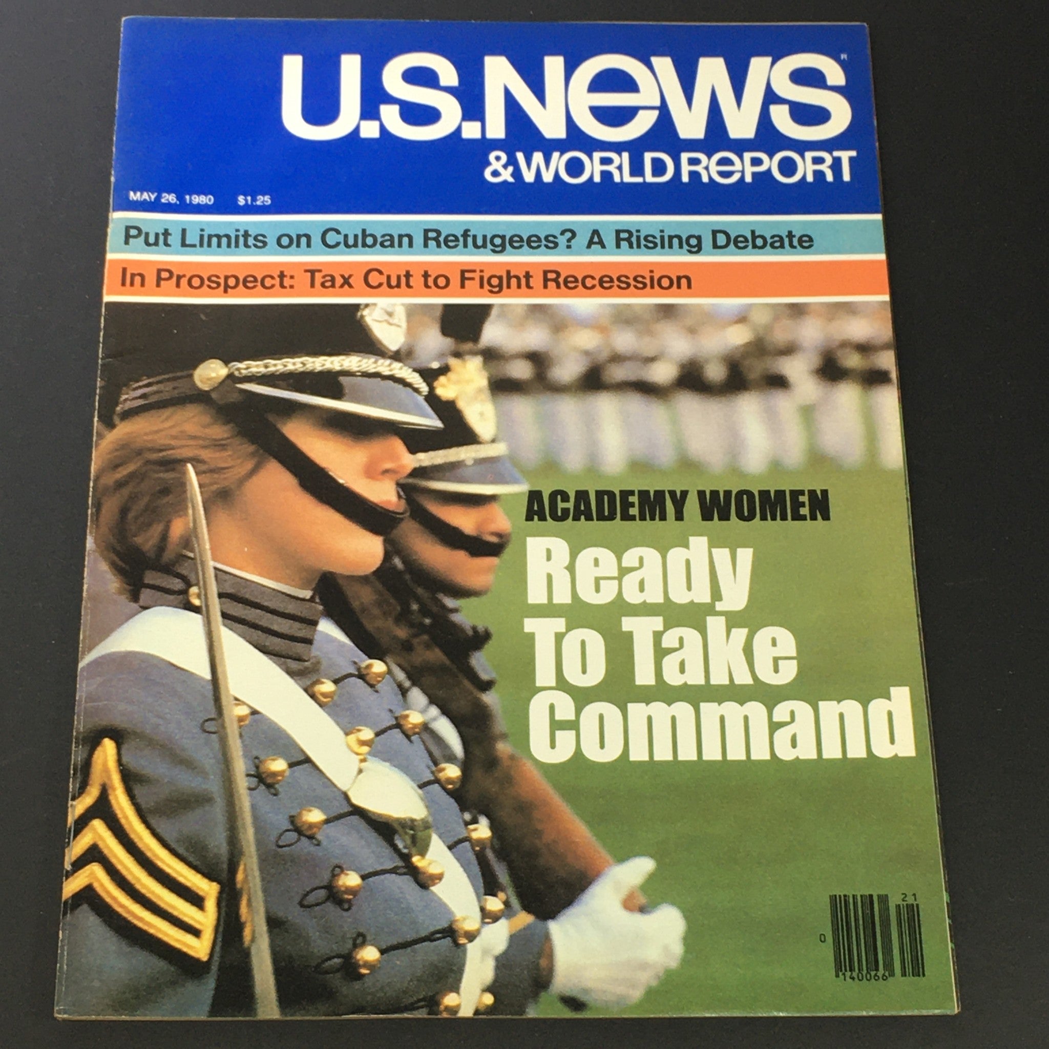 VTG US News & World Report Magazine May 26 1980 - Women Ready to Take Command