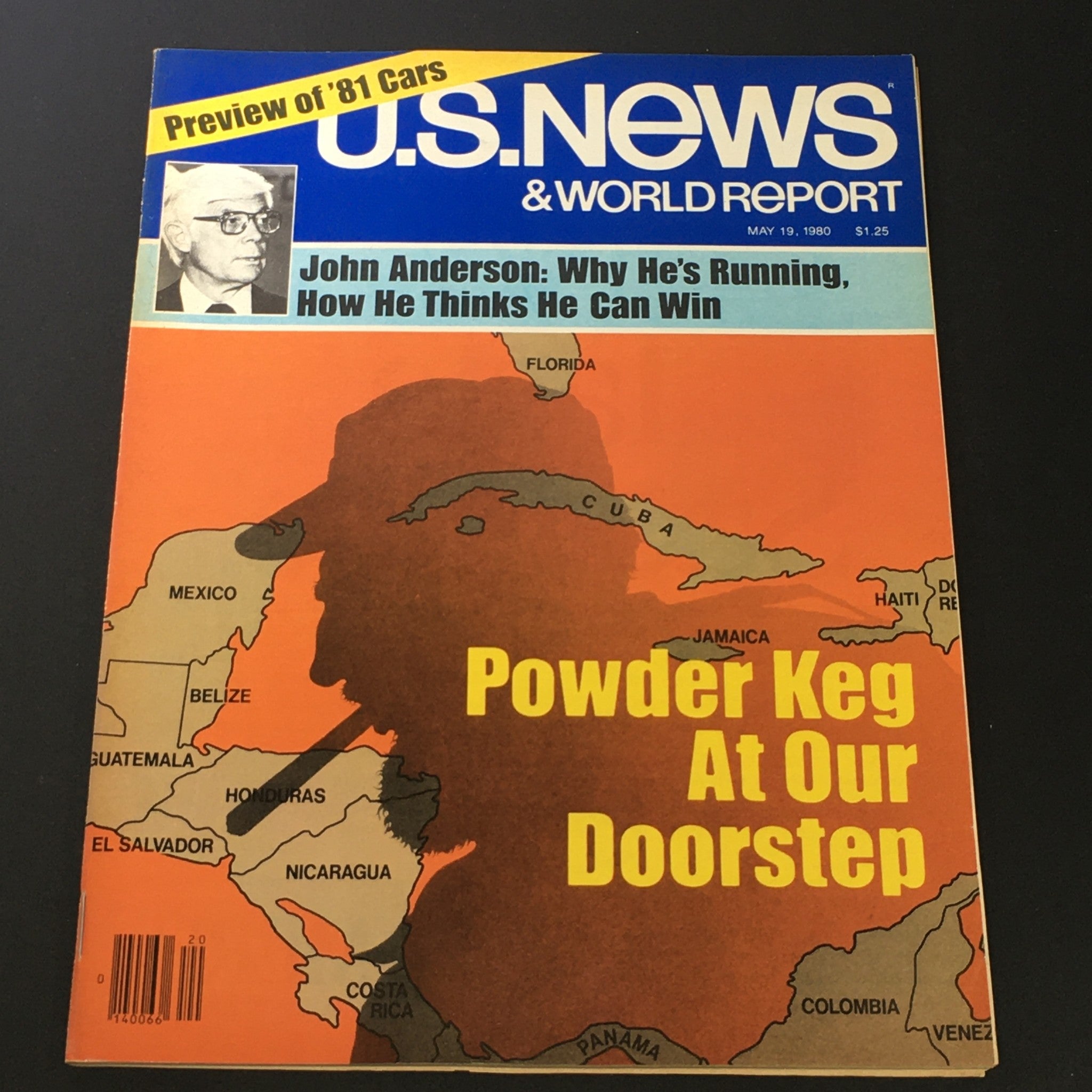 VTG US News & World Report Magazine May 19 1980 - John Anderson / Newsstand