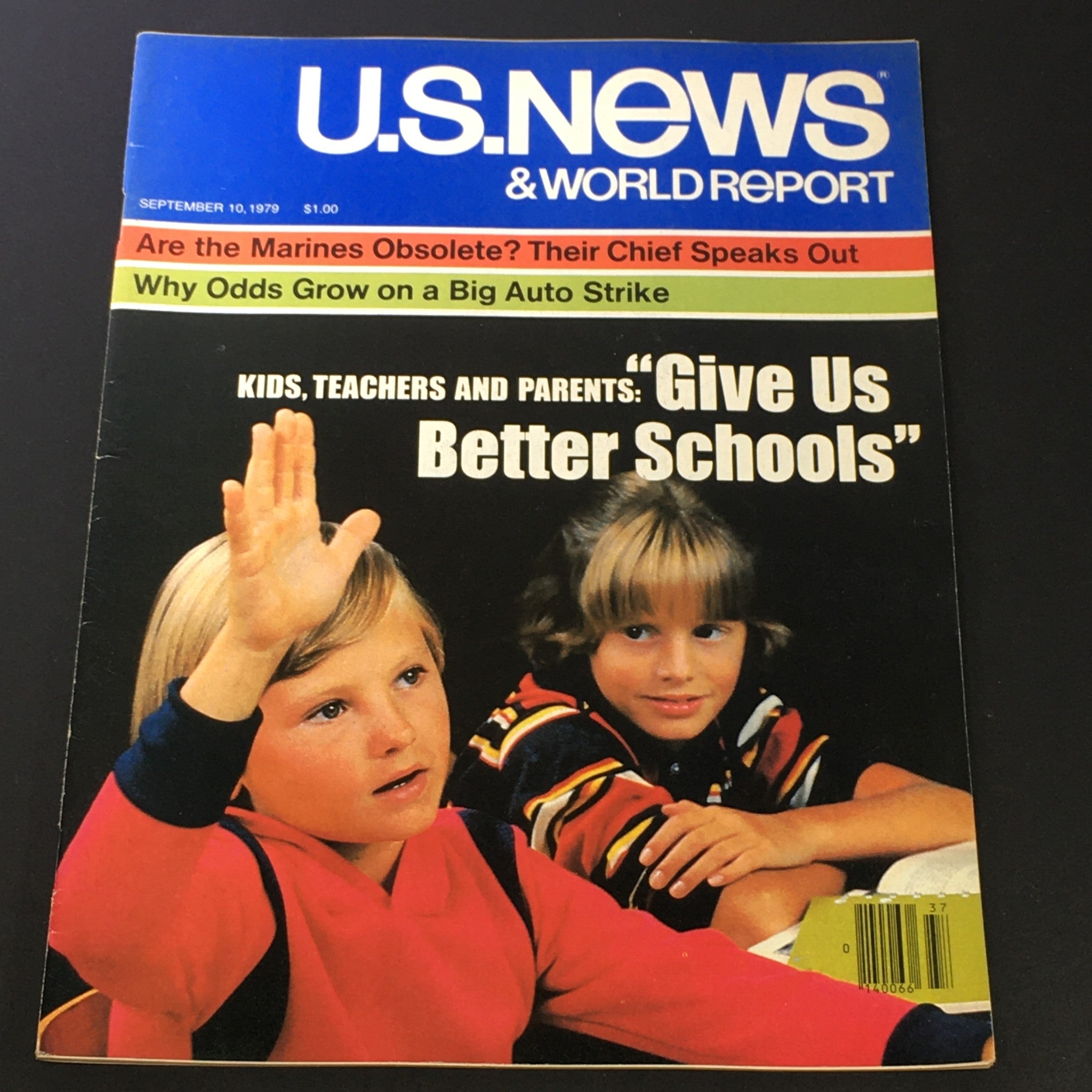 VTG US News & World Report Magazine September 10 1979 - Give Us Better Schools