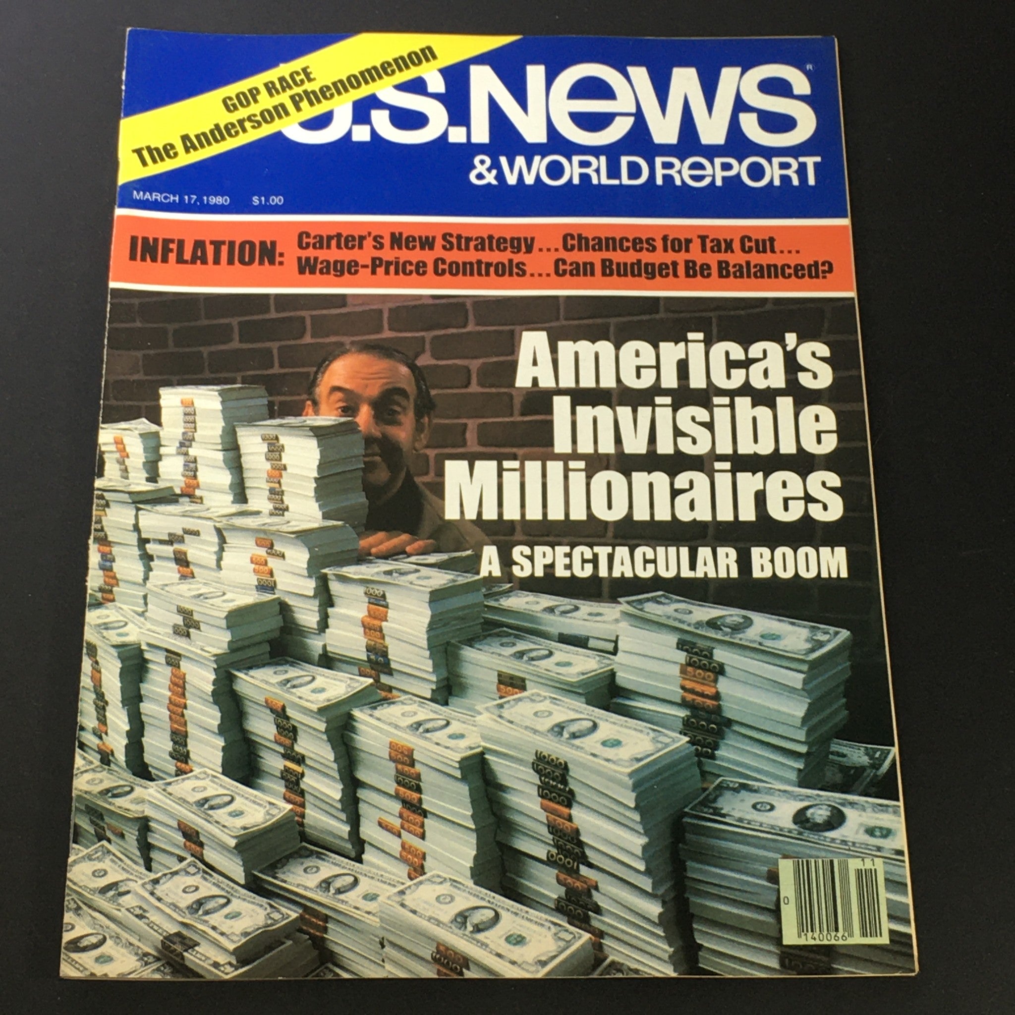 VTG US News & World Report Magazine March 17 1980 America's Invisible Millionare