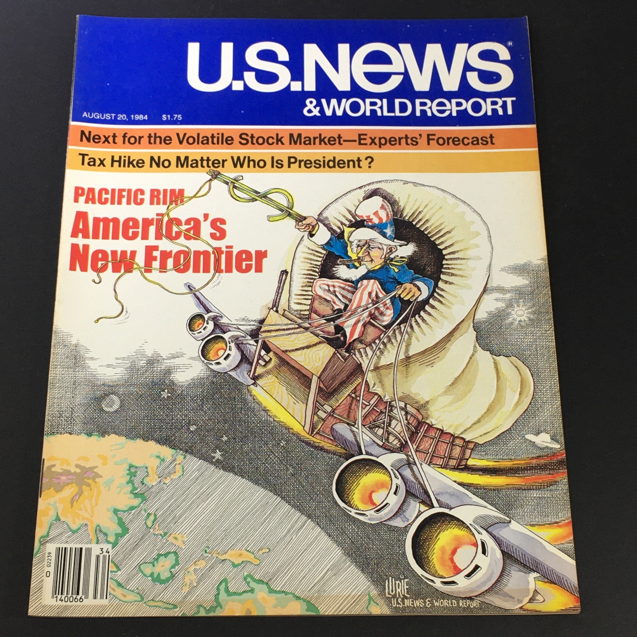 VTG US News & World Report Magazine August 20 1984 - America's New Frontier