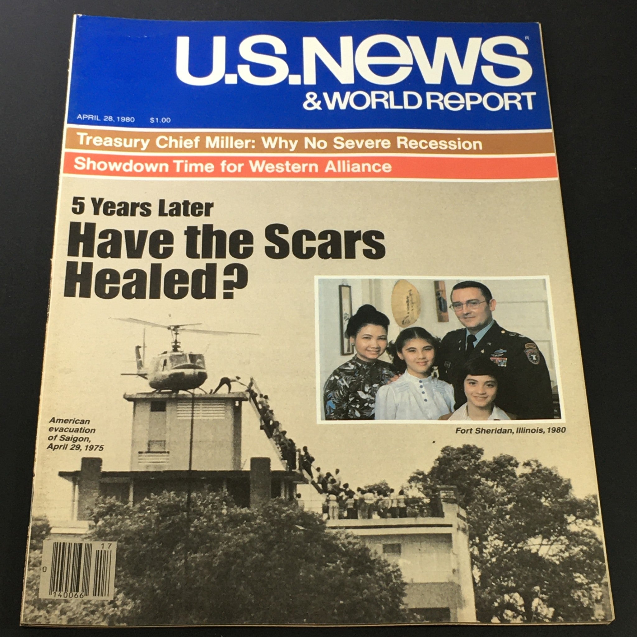 VTG US News & World Report Magazine April 28 1980 - 5yrs,Have The Scars Healed?