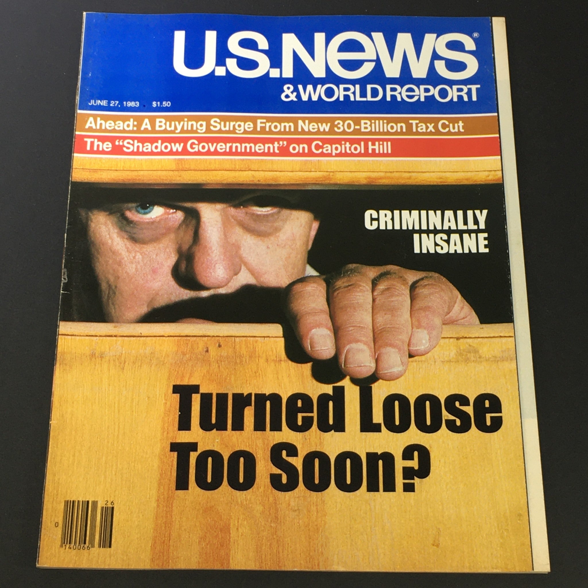 VTG US News & World Report Magazine June 27 1983 Shadow Government Capitol Hill