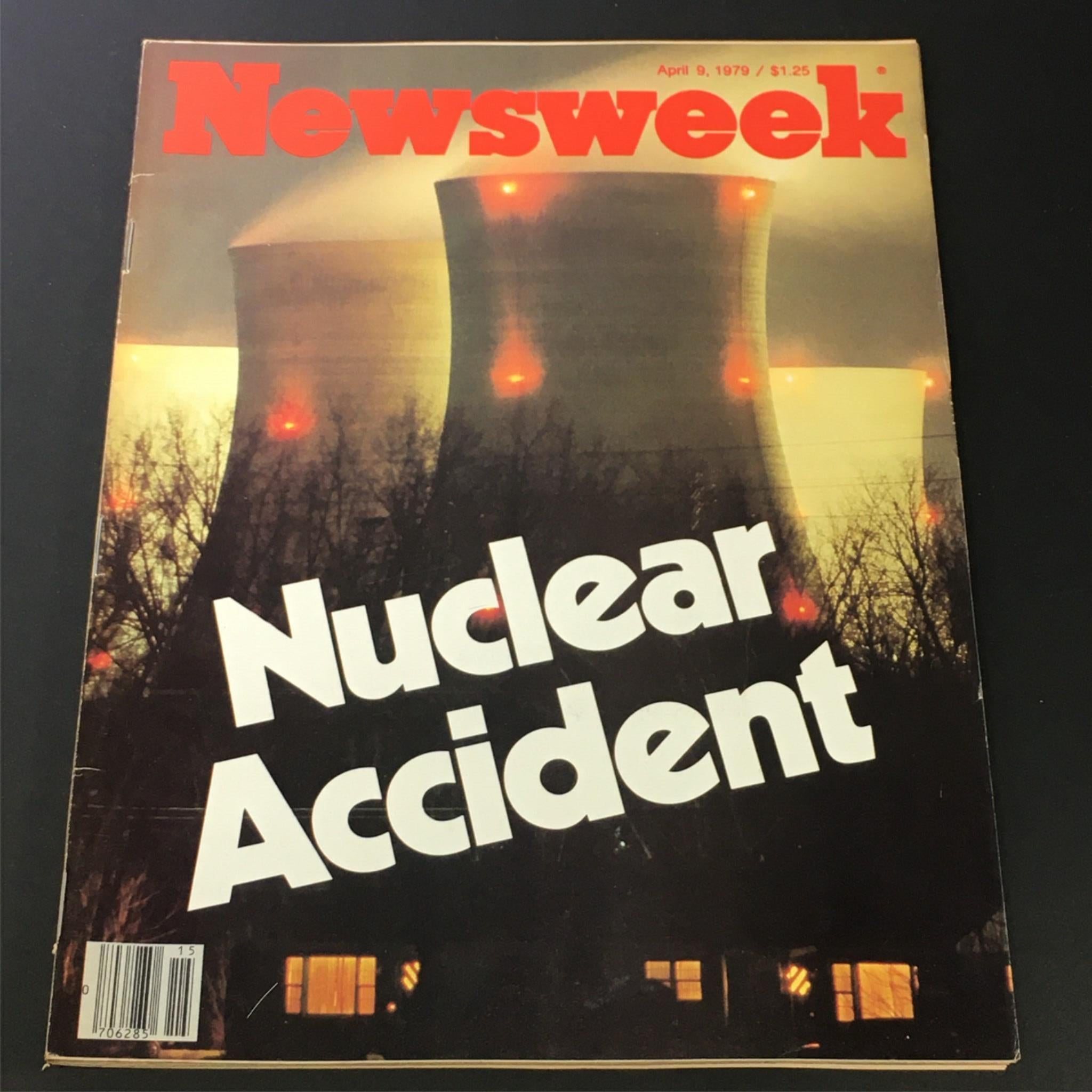 VTG Newsweek Magazine April 9 1979 - Nuclear Accident / Newsstand