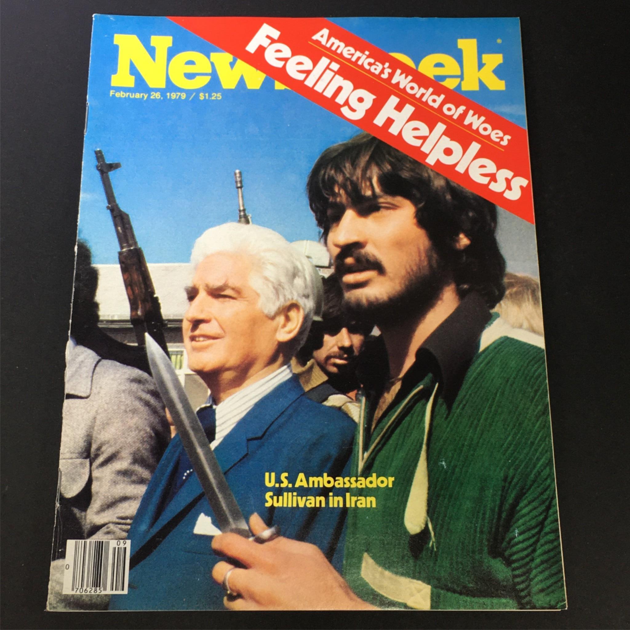 VTG Newsweek Magazine February 26 1979 - U.S. Ambassador William H. Sullivan