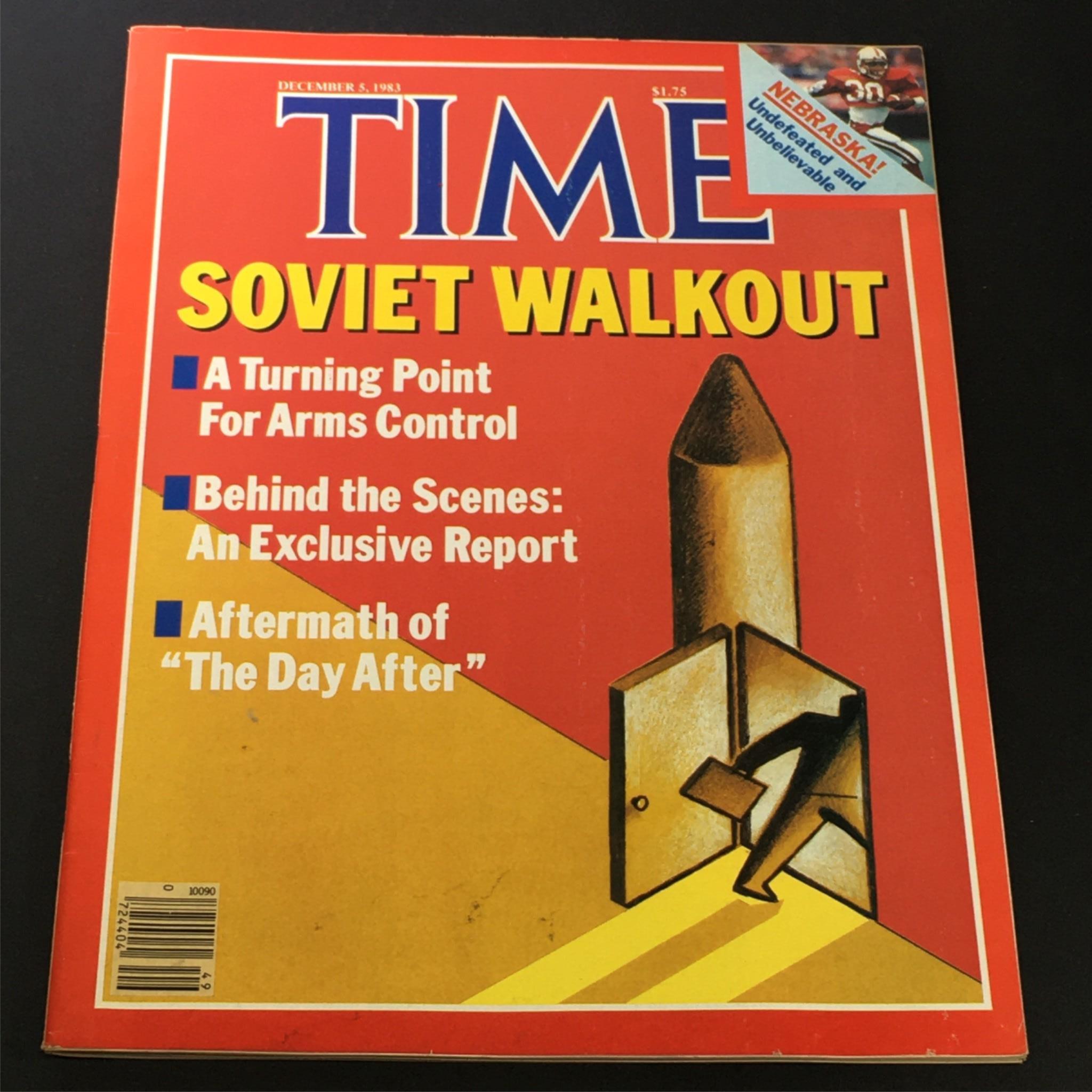 VTG Time Magazine December 5 1983 - Soviet Walkout / Aftermath of The Day After