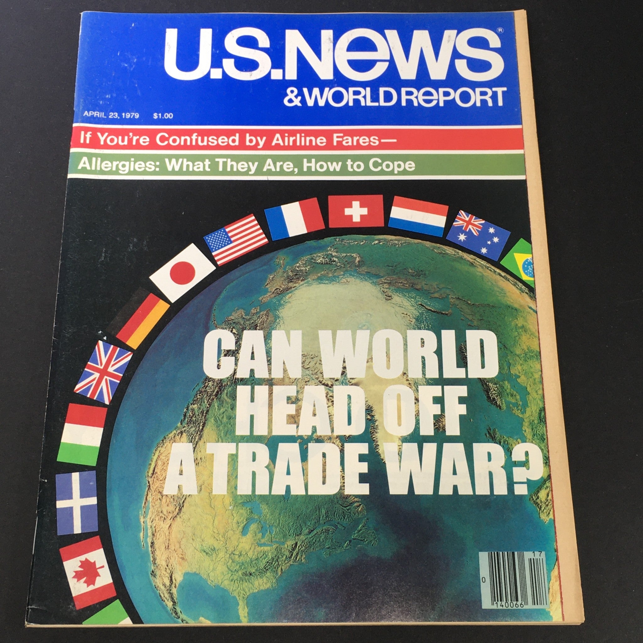 VTG US News & World Report Magazine April 23 1979 - Head Off A Trade War