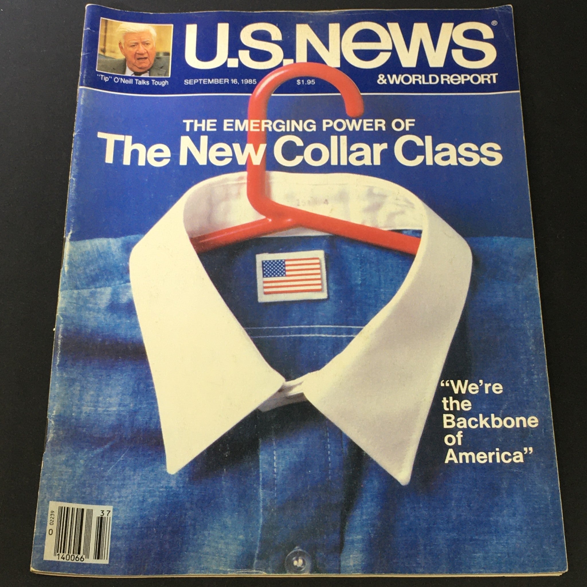 VTG US News & World Report Magazine September 16 1985 - Tip O'Neill / Newsstand