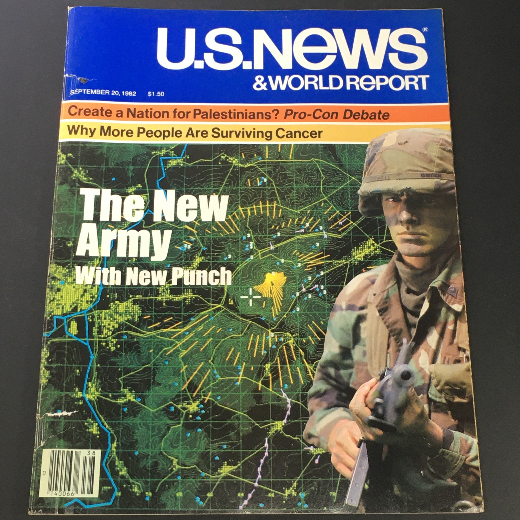 VTG US News & World Report Magazine September 20 1982 - The New Army New Punch