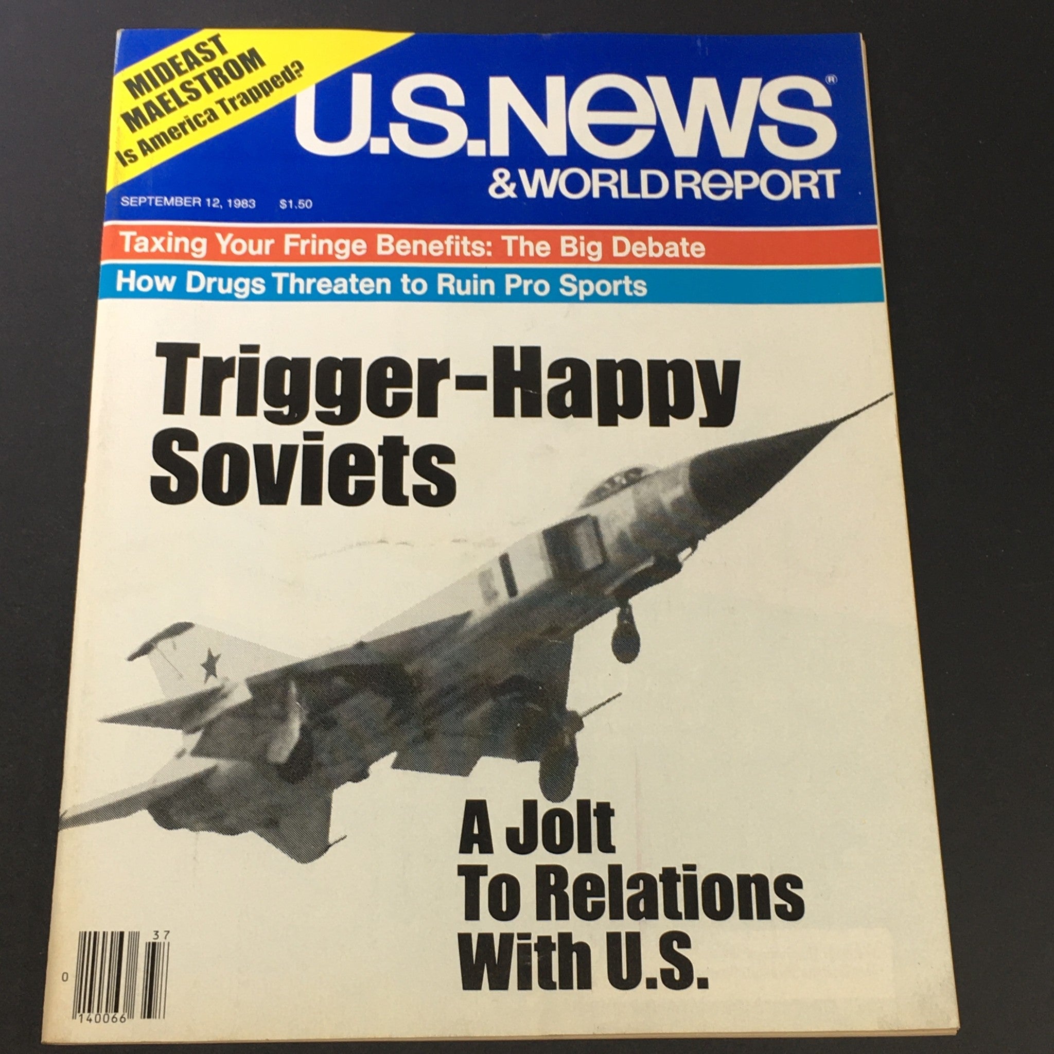 VTG US News & World Report Magazine September 12 1983 - Trigger-Happy Soviets