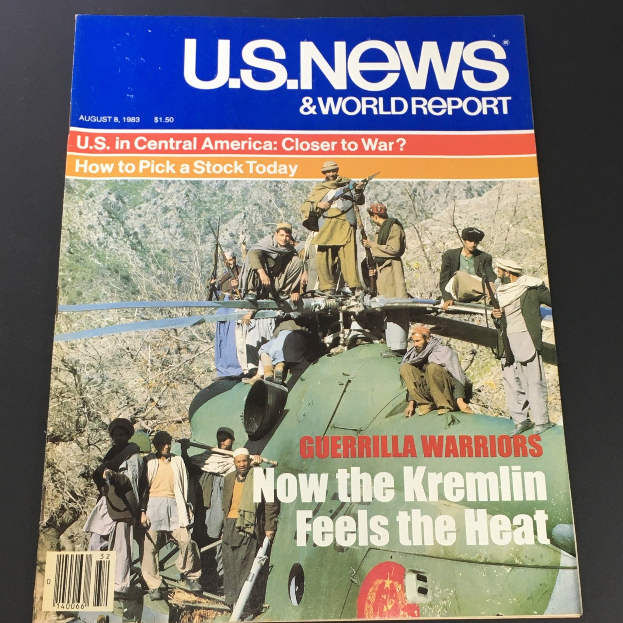 VTG US News & World Report Magazine August 8 1983 - Guerrilla Warriors