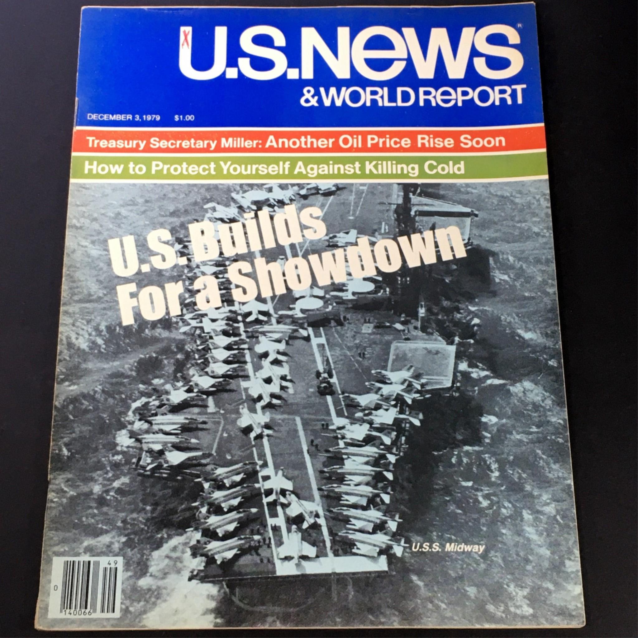 VTG US News & World Report Magazine December 3 1979 - US Builds for a Showdown