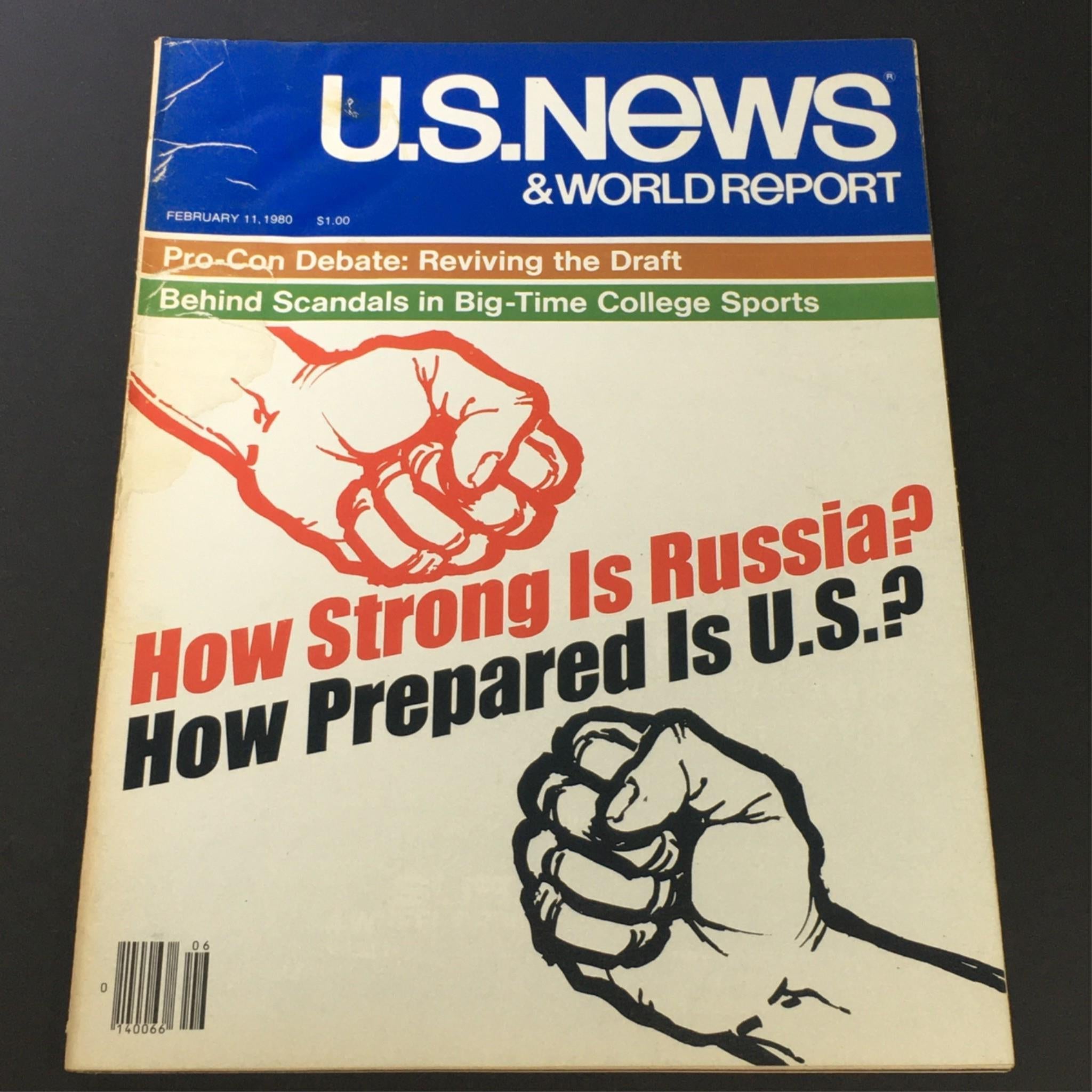 VTG US News & World Report Magazine February 11 1980 - How Strong is Russia?