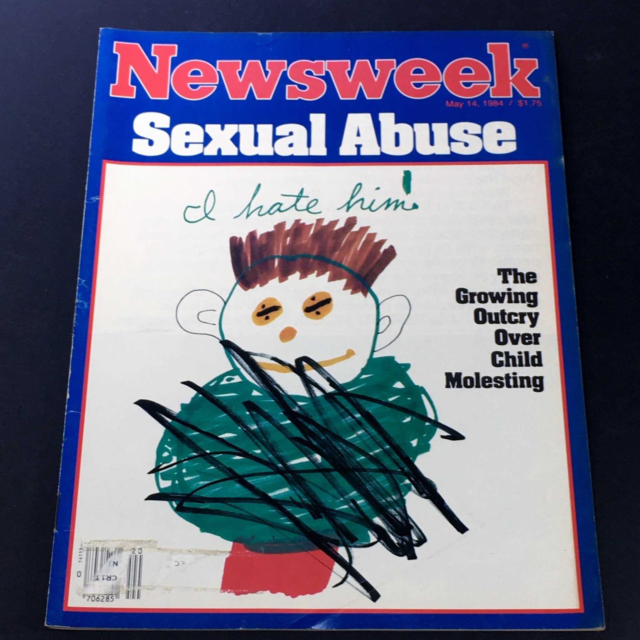 VTG Newsweek Magazine May 14 1984 - Growing Outcry Over Child Molesting